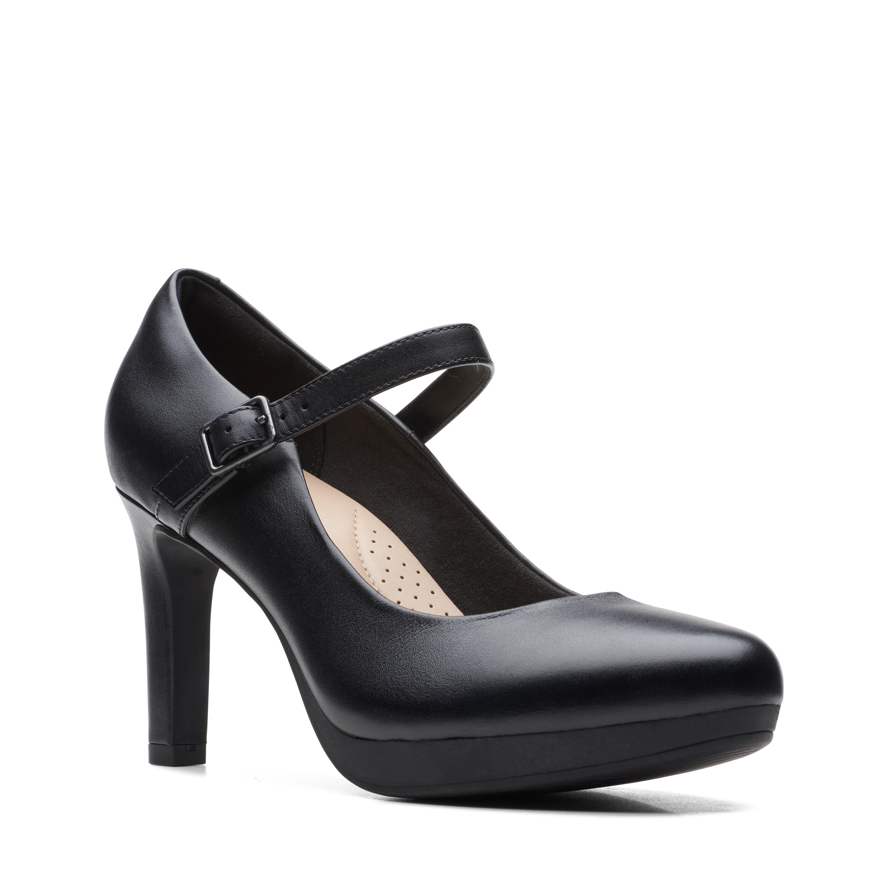Womens - Ambyr Shine Black Leather - Image 2
