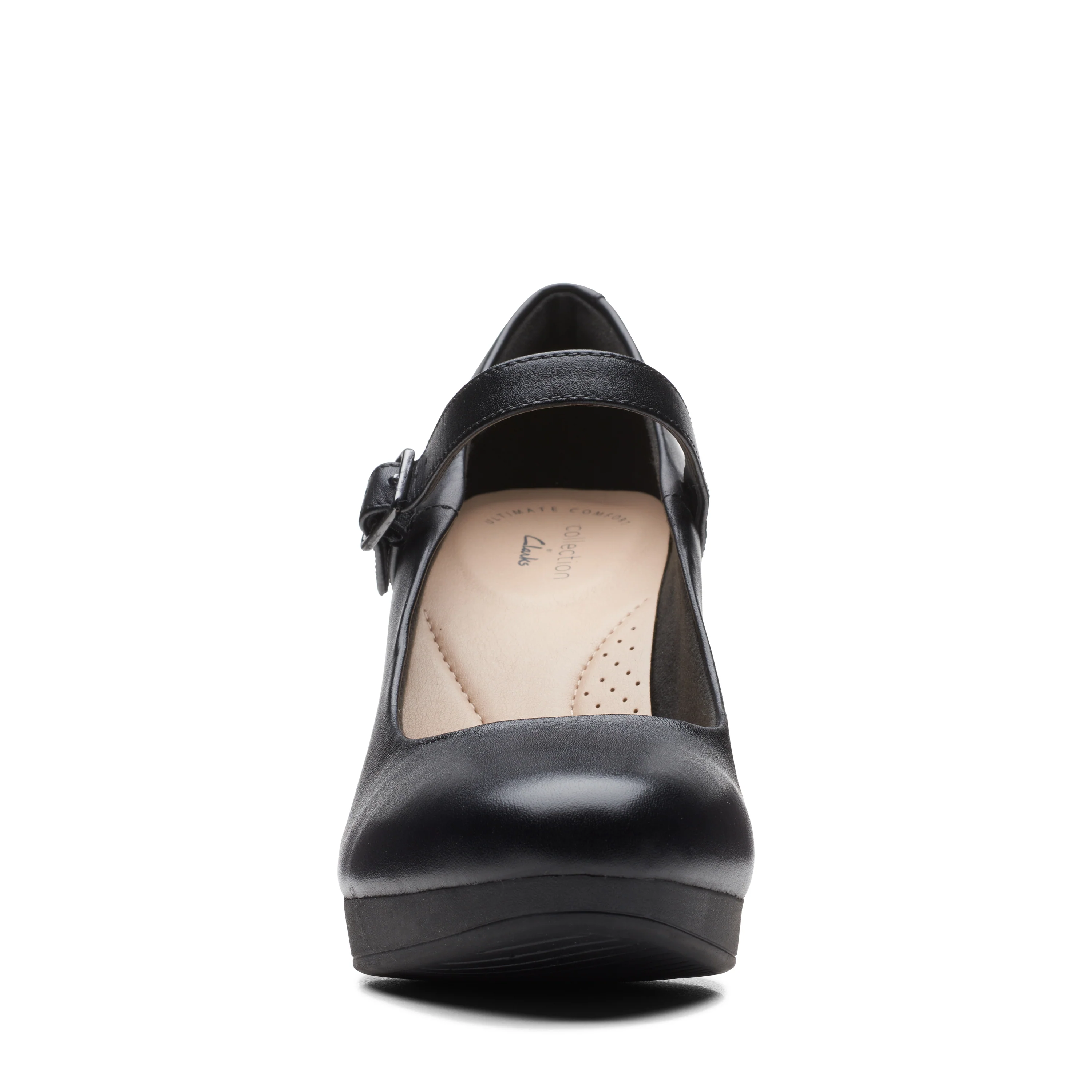Womens - Ambyr Shine Black Leather - Image 3