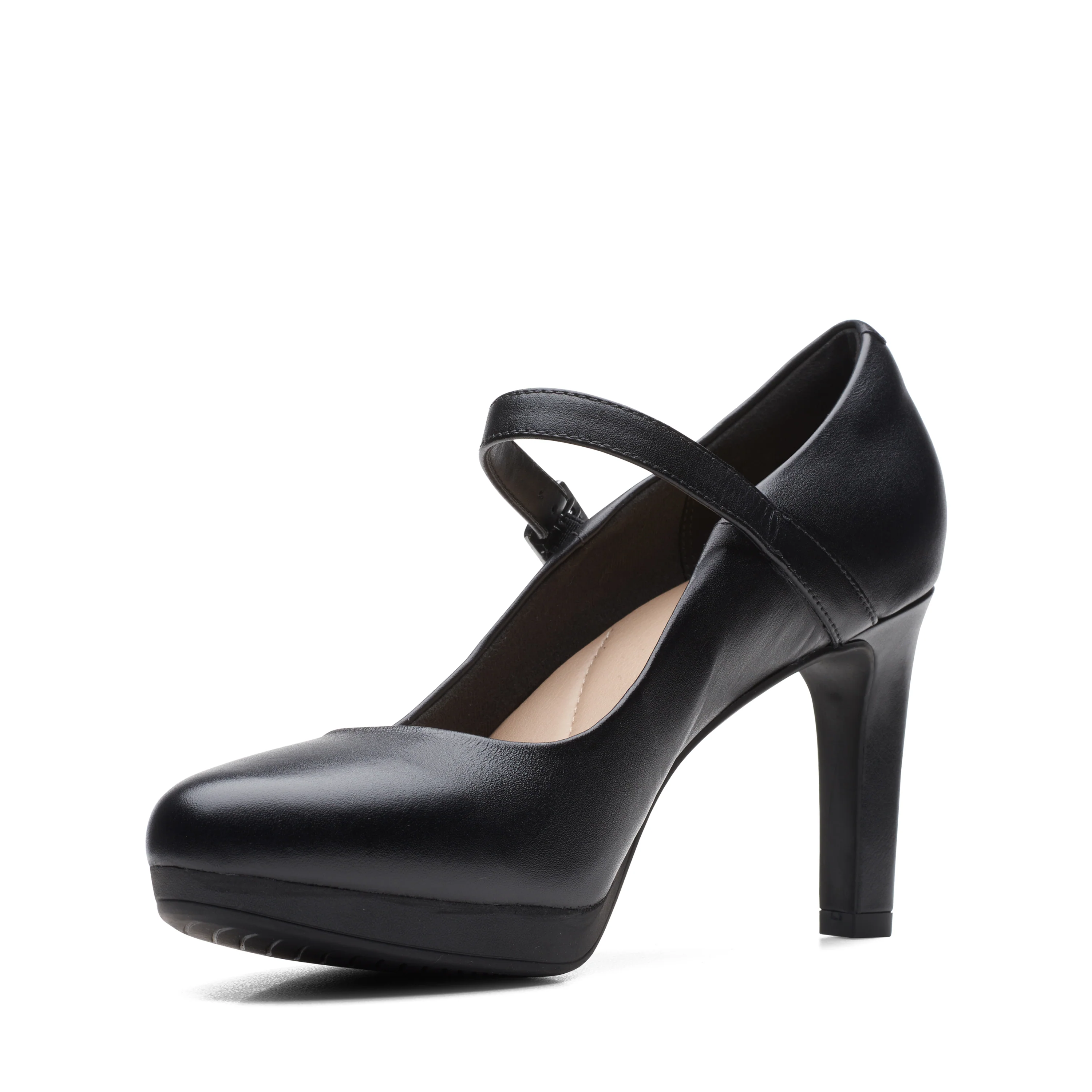 Womens - Ambyr Shine Black Leather - Image 4