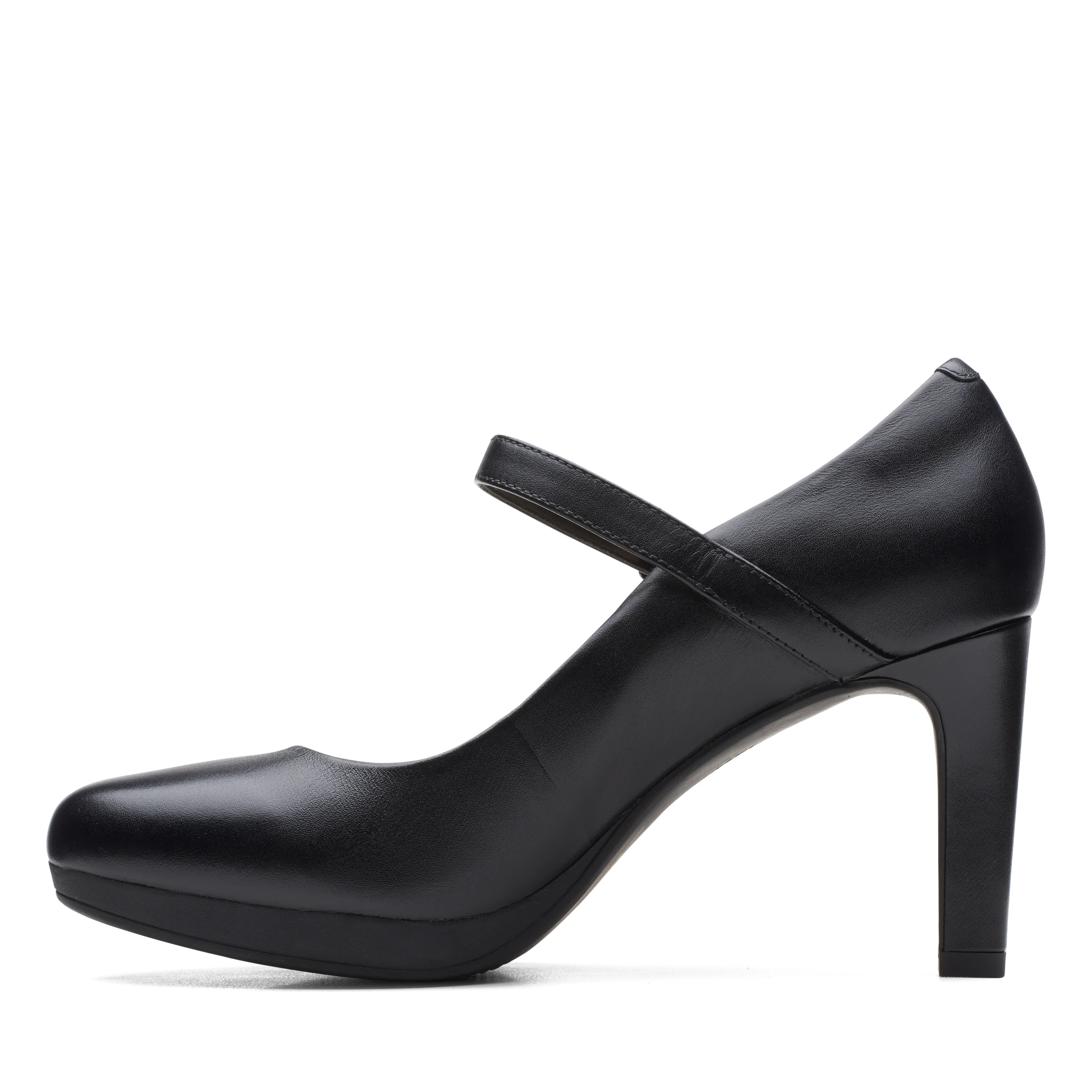 Womens - Ambyr Shine Black Leather - Image 5