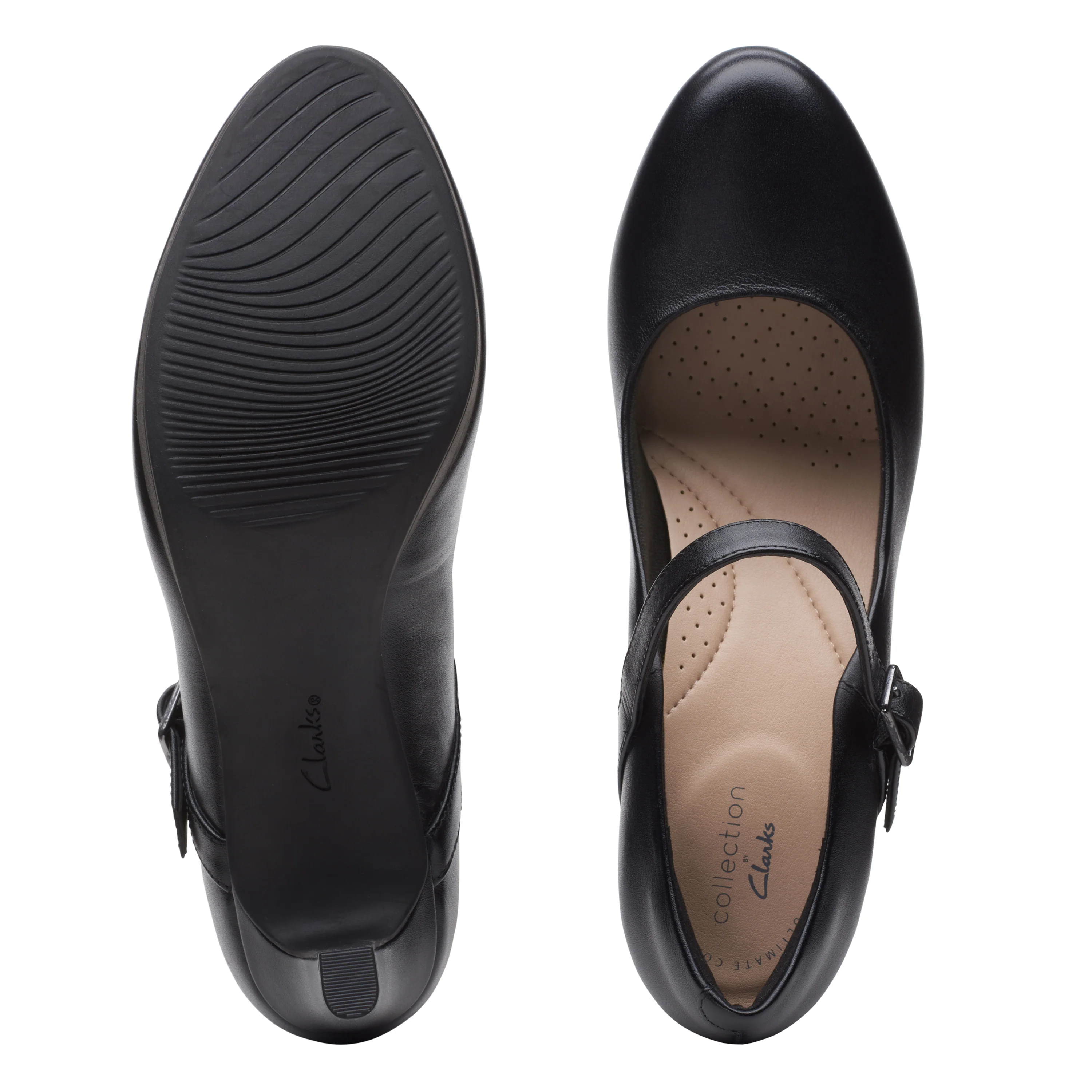 Womens - Ambyr Shine Black Leather - Image 7