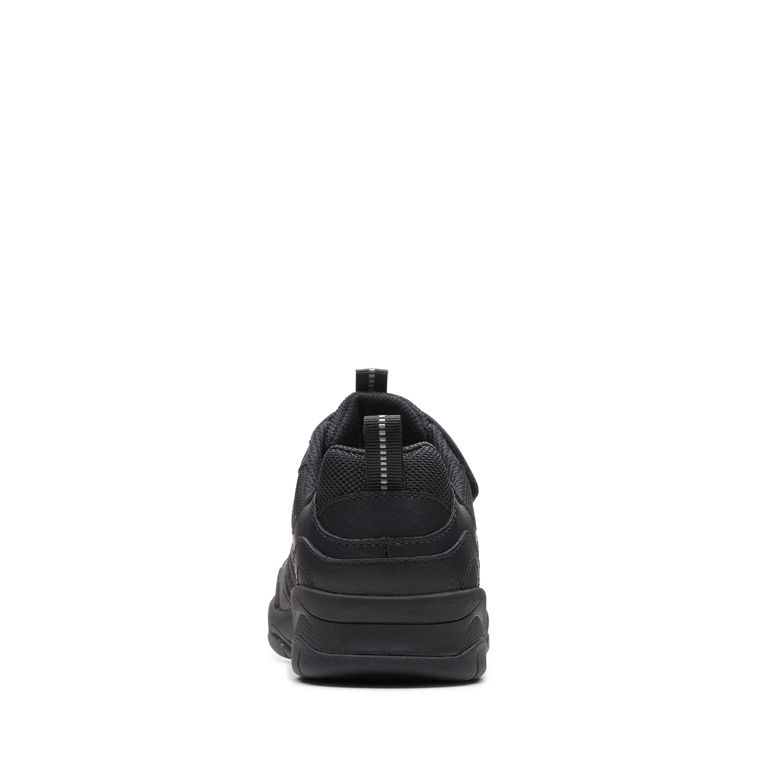 Boys - Clowder Sprint Older Black Leather - Image 6