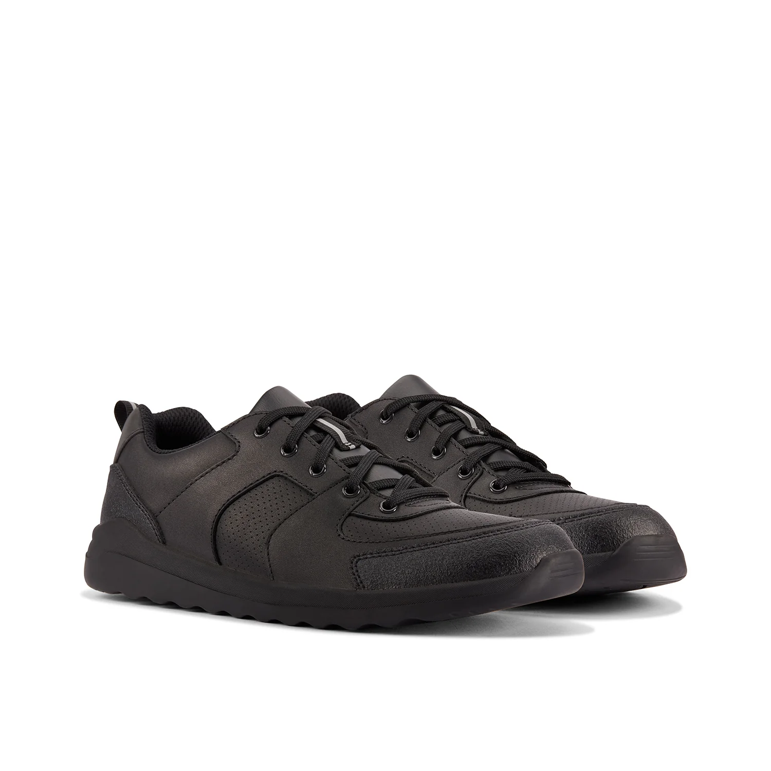 Boys - Daze Loop 2 Youth Black Leather - Image 4