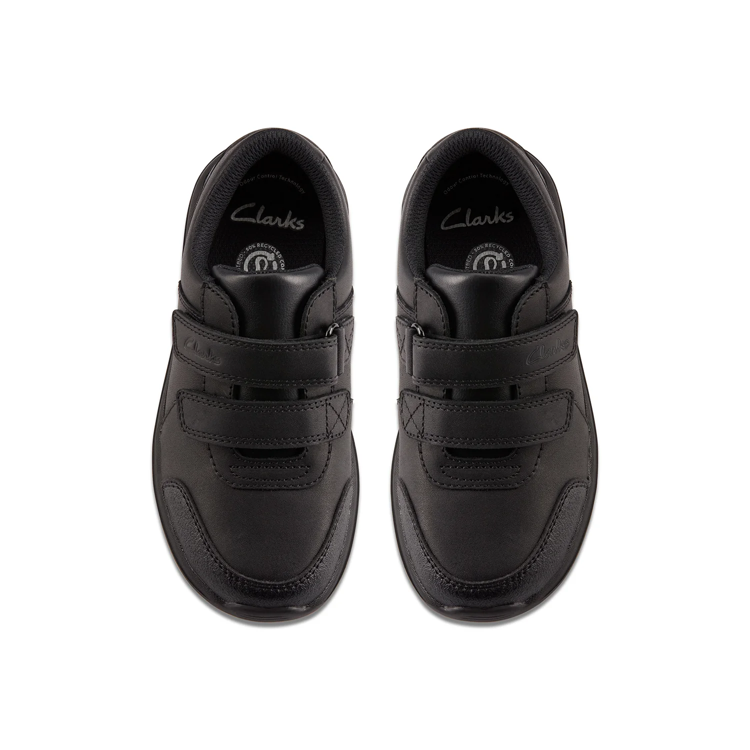 Boys - Daze Step 2 Kid Black Leather - Image 6