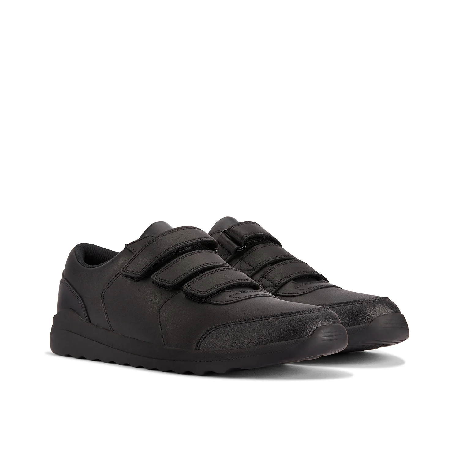 Boys - Daze Step 2 Youth Black Leather - Image 4