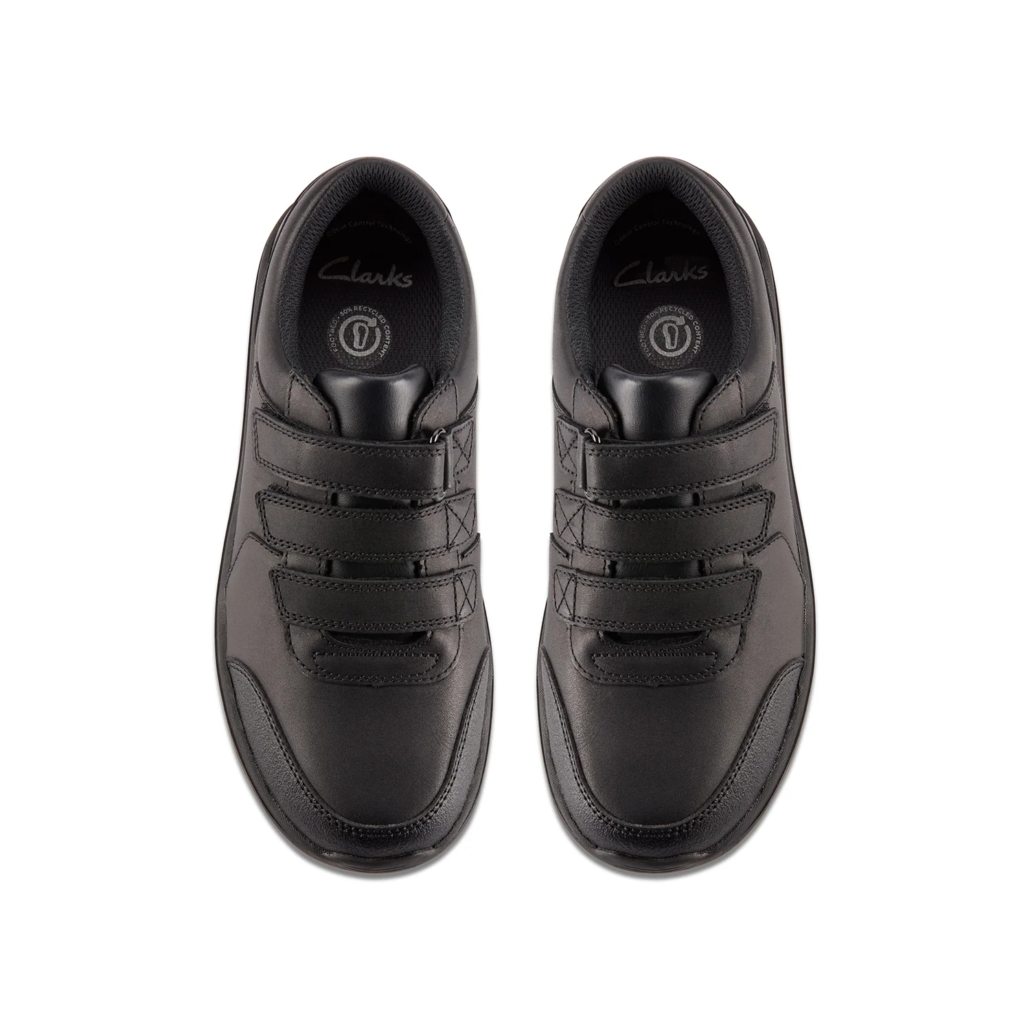 Boys - Daze Step 2 Youth Black Leather - Image 6