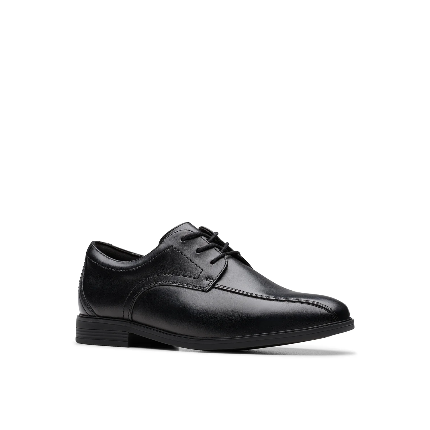 Boys - Jonwin Loop Youth Black Leather - Image 4