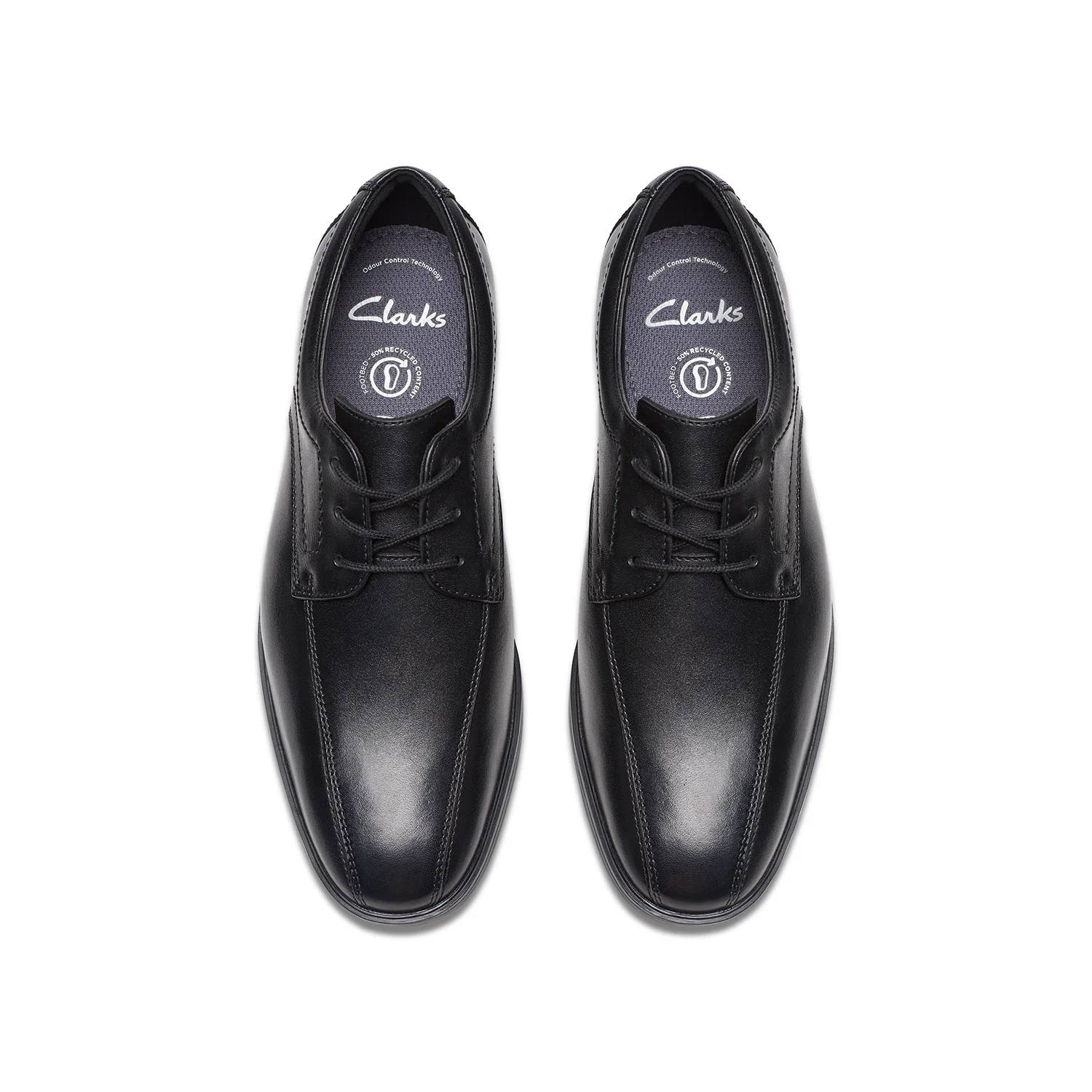 Boys - Jonwin Loop Youth Black Leather - Image 6