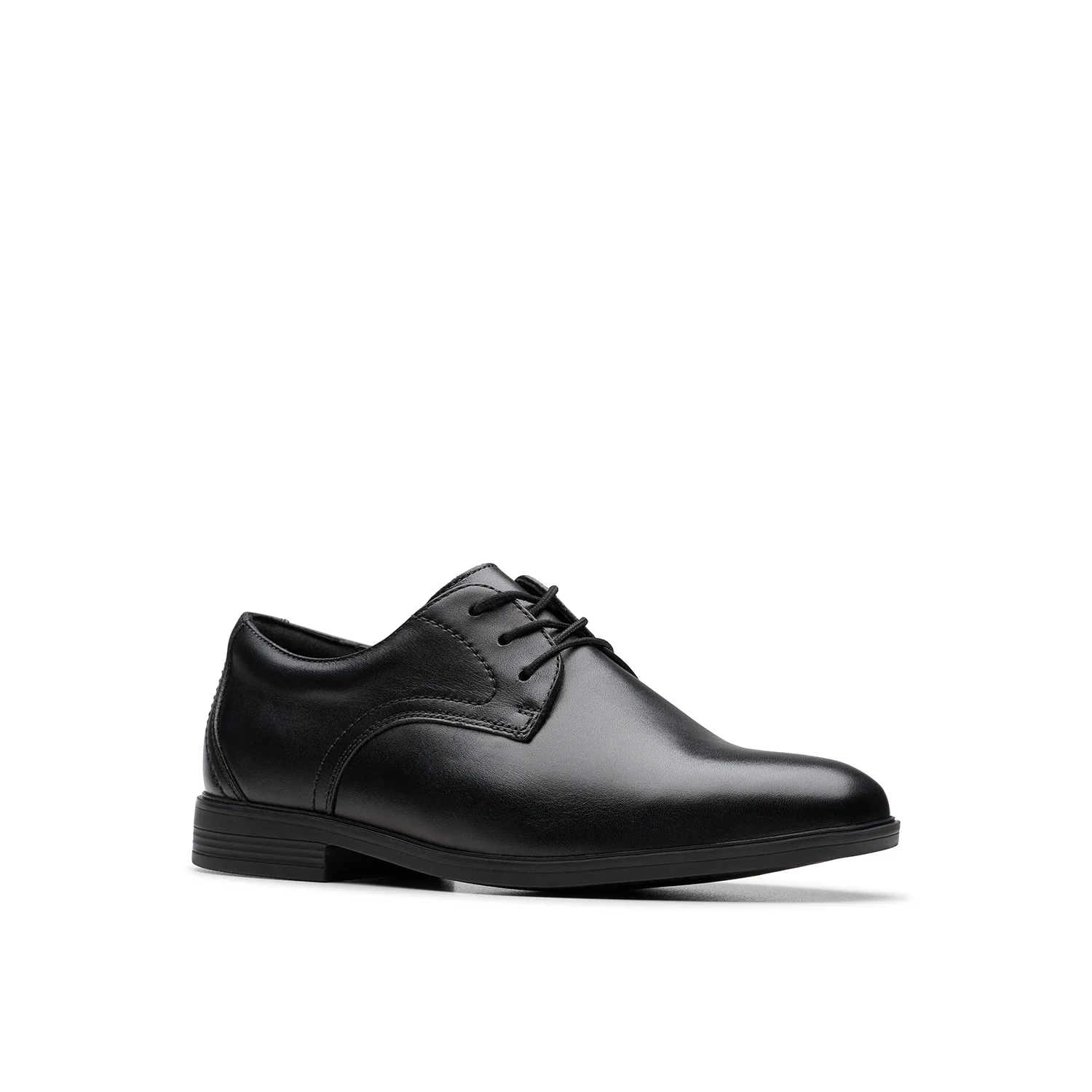 Boys - Jonwin Step Youth Black Leather - Image 4
