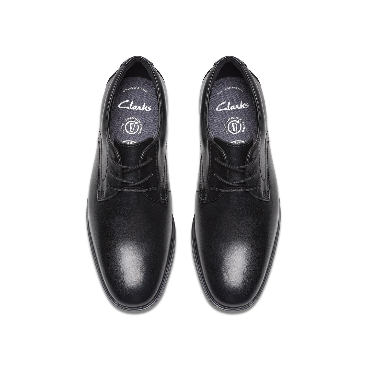 Boys - Jonwin Step Youth Black Leather - Image 6
