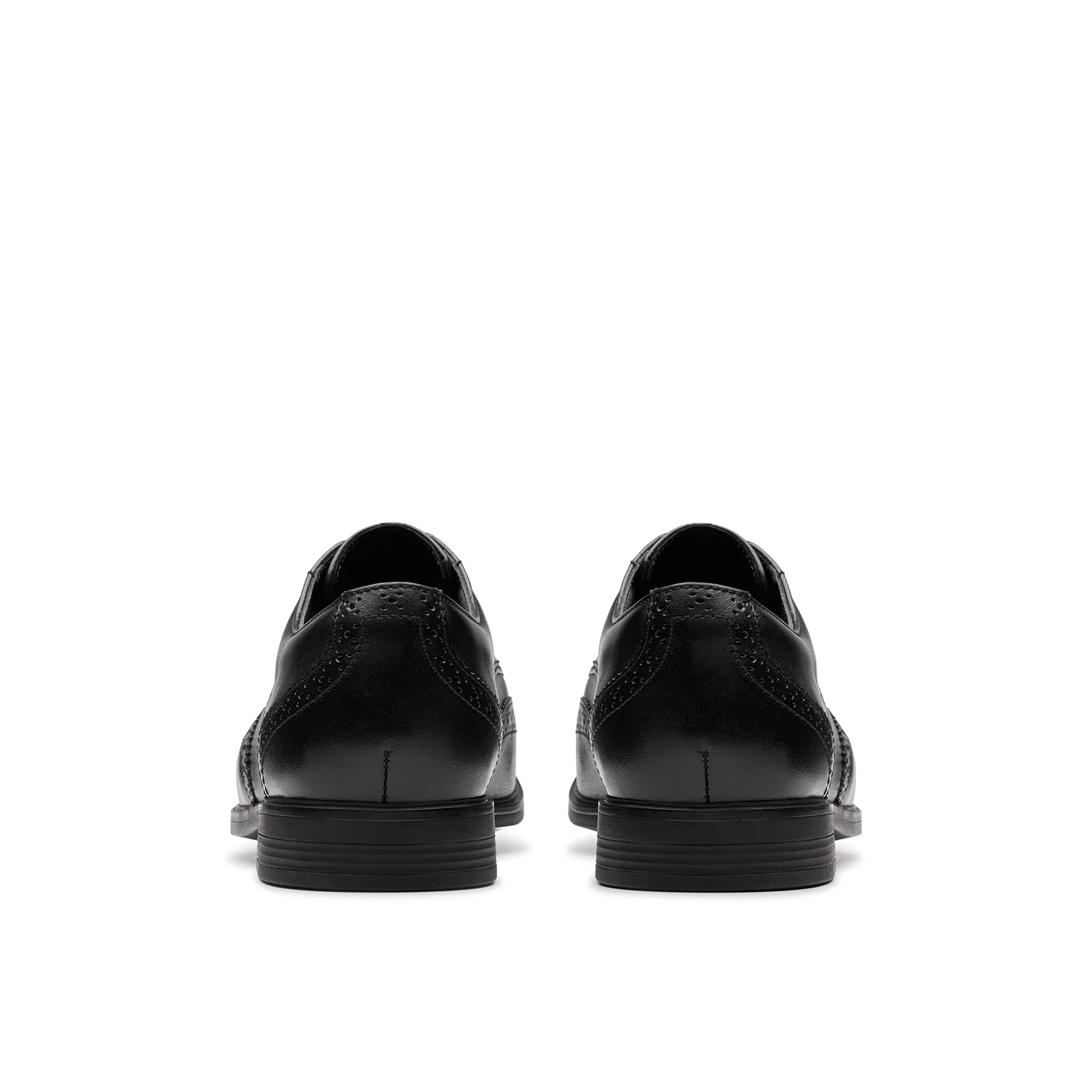 Boys - Jonwin Wing Youth Black Leather - Image 5