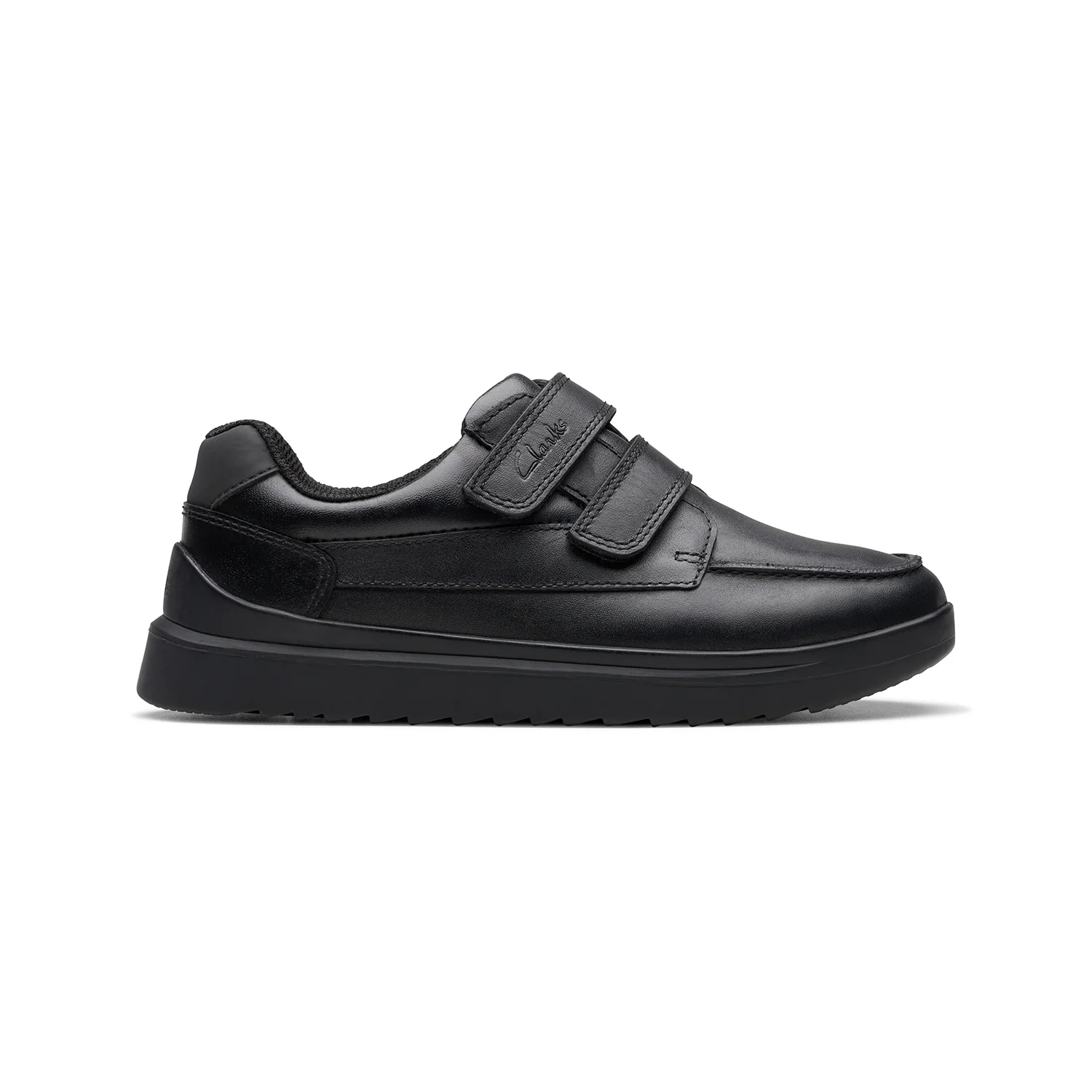 Boys - Keelan Flare Kid Black Leather