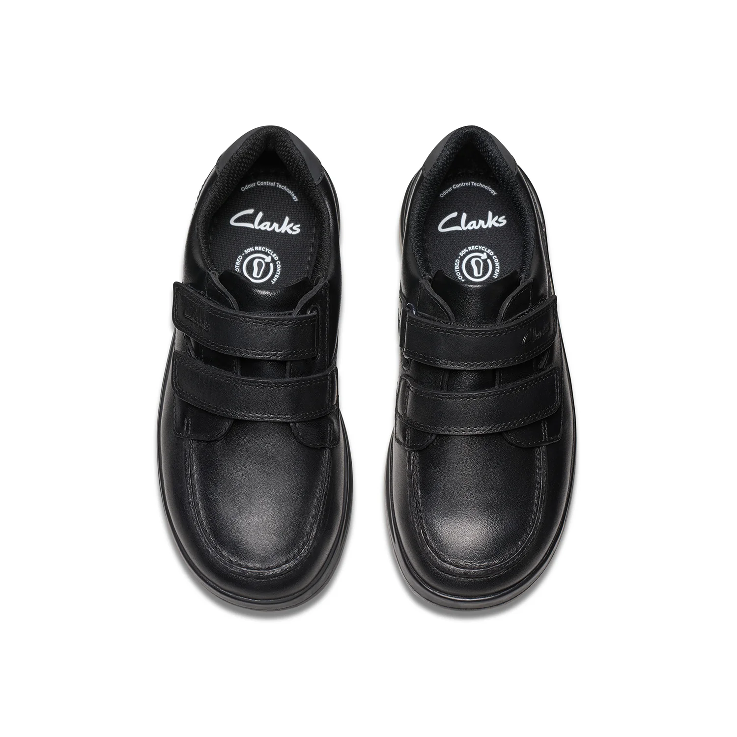 Boys - Keelan Flare Kid Black Leather - Image 6