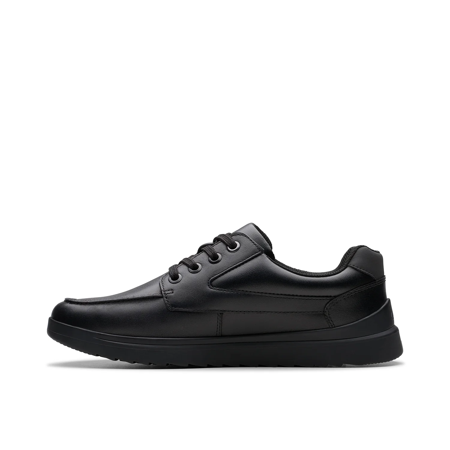 Boys - Keelan Flare Youth Black Leather - Image 2