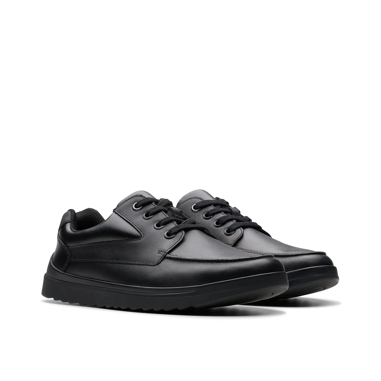 Boys - Keelan Flare Youth Black Leather - Image 4