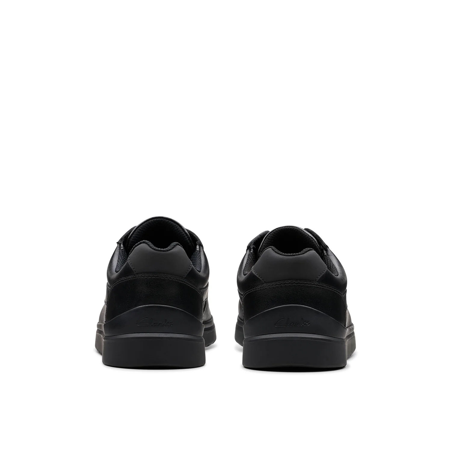 Boys - Keelan Flare Youth Black Leather - Image 5