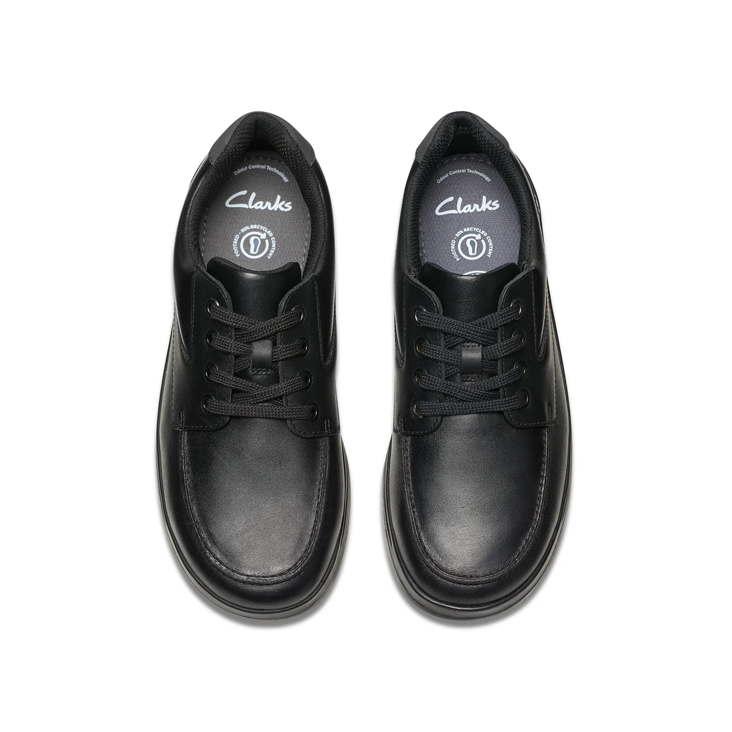Boys - Keelan Flare Youth Black Leather - Image 6
