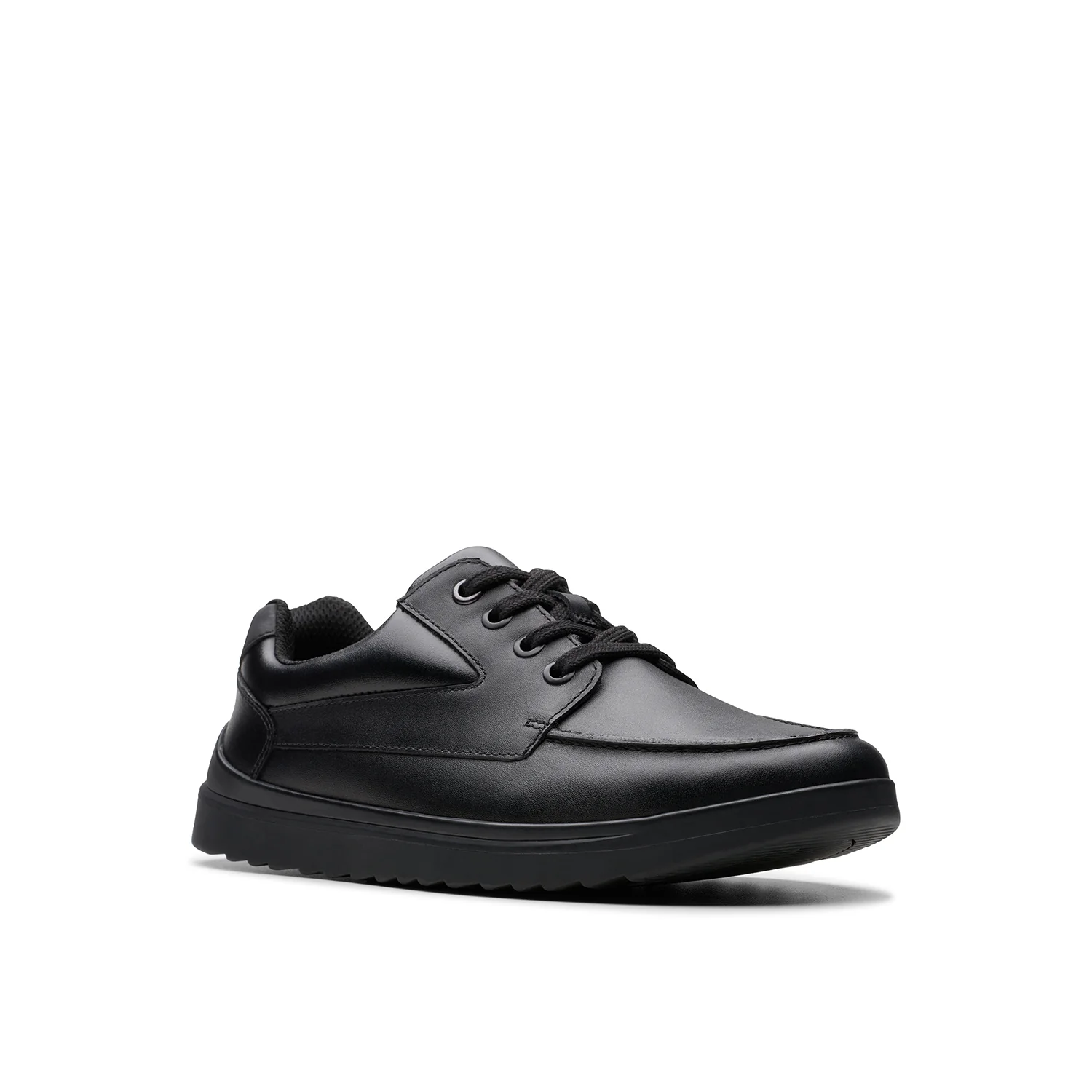Boys - Keelan Flare Youth Black Leather - Image 7