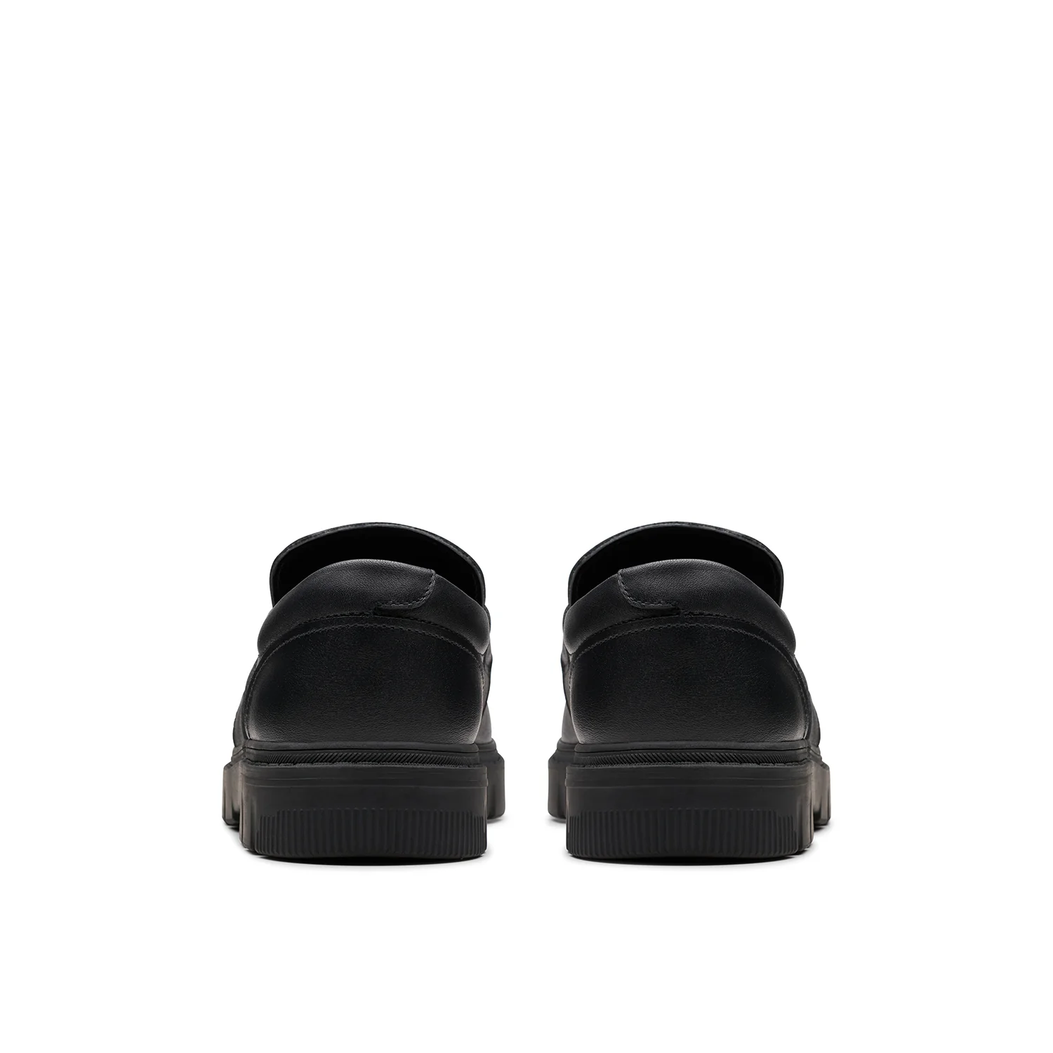 Boys - Lorcam Craft Youth Black Leather - Image 5