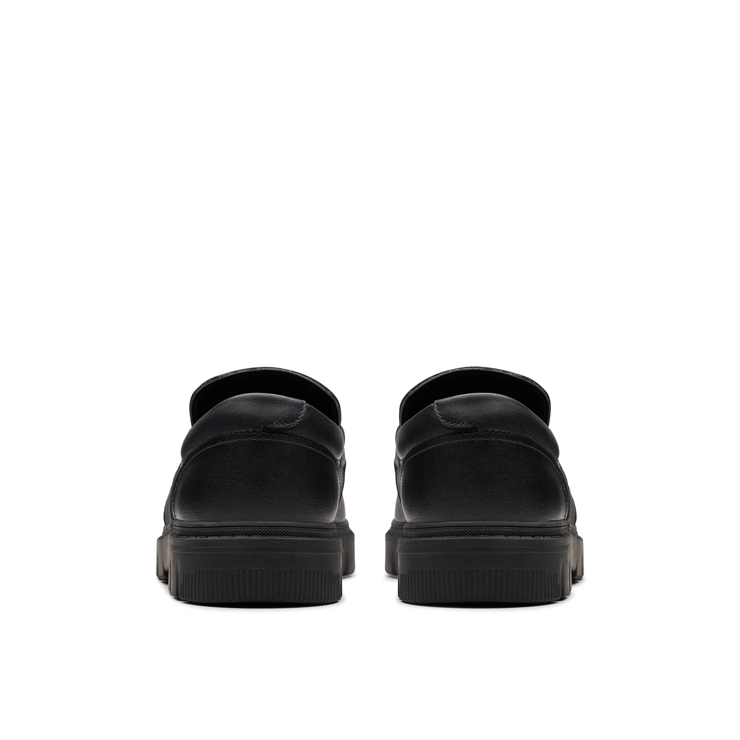 Boys - Lorcam Craft Youth Black Leather - Image 5
