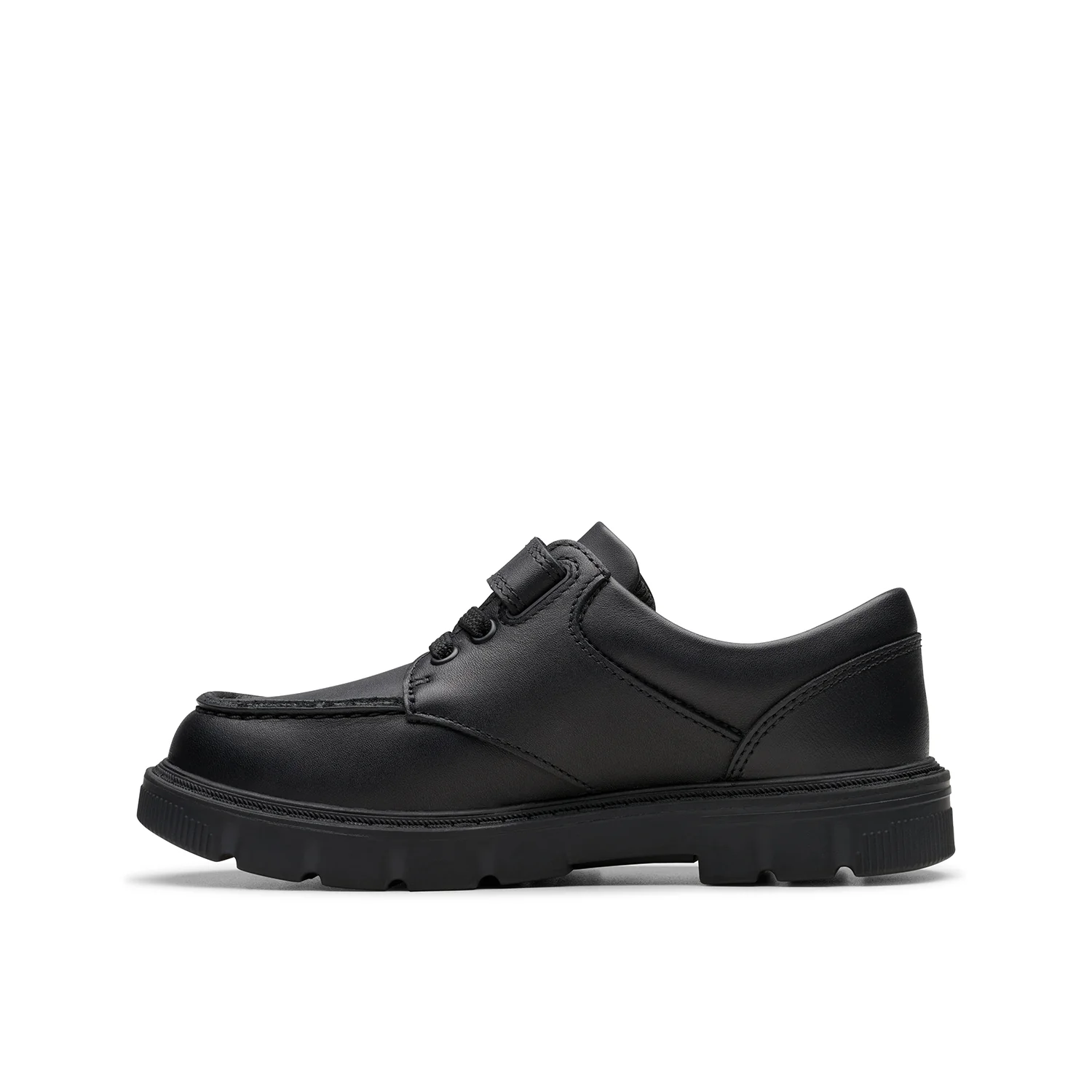 Boys - Lorcam Edge Kid Black Leather - Image 2
