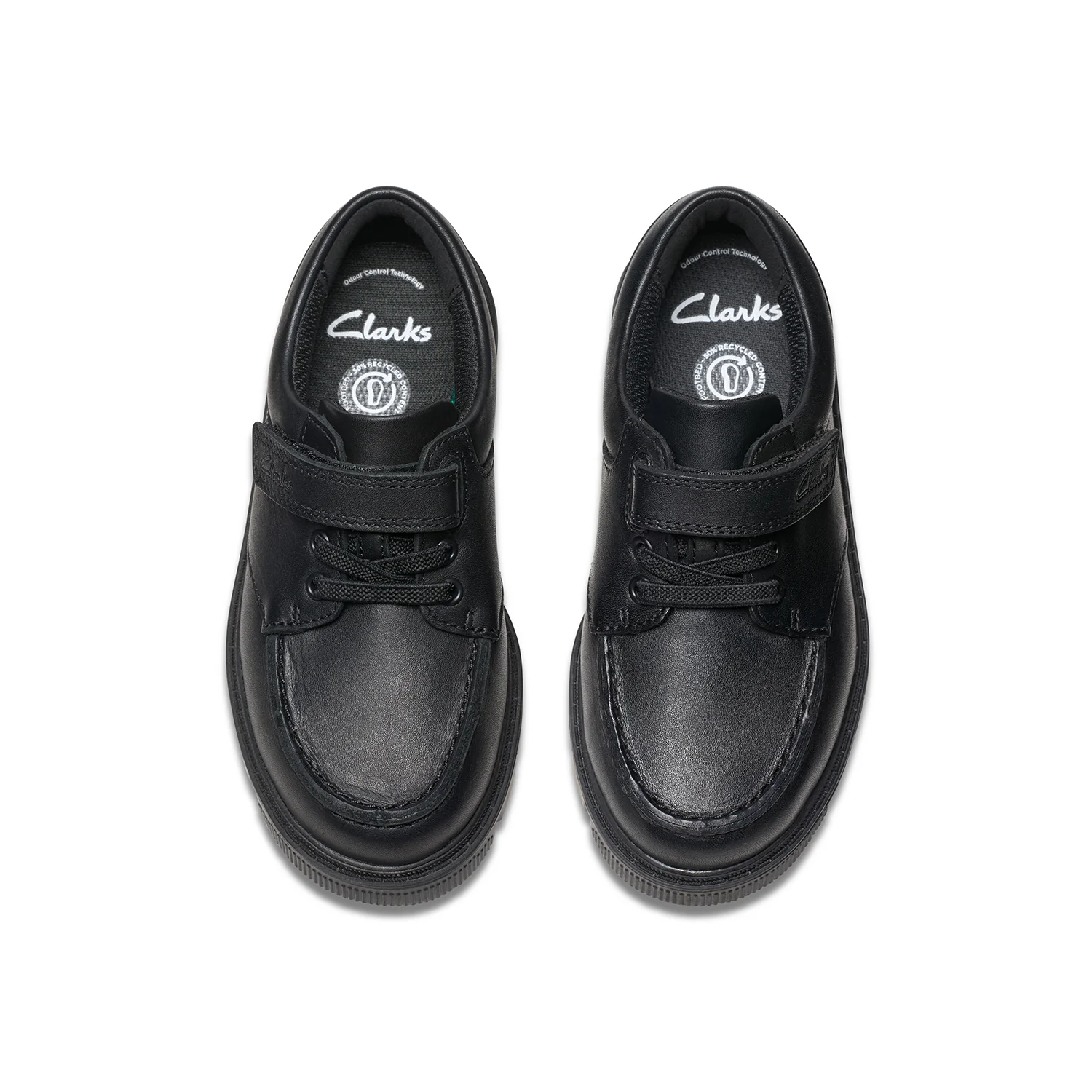 Boys - Lorcam Edge Kid Black Leather - Image 6