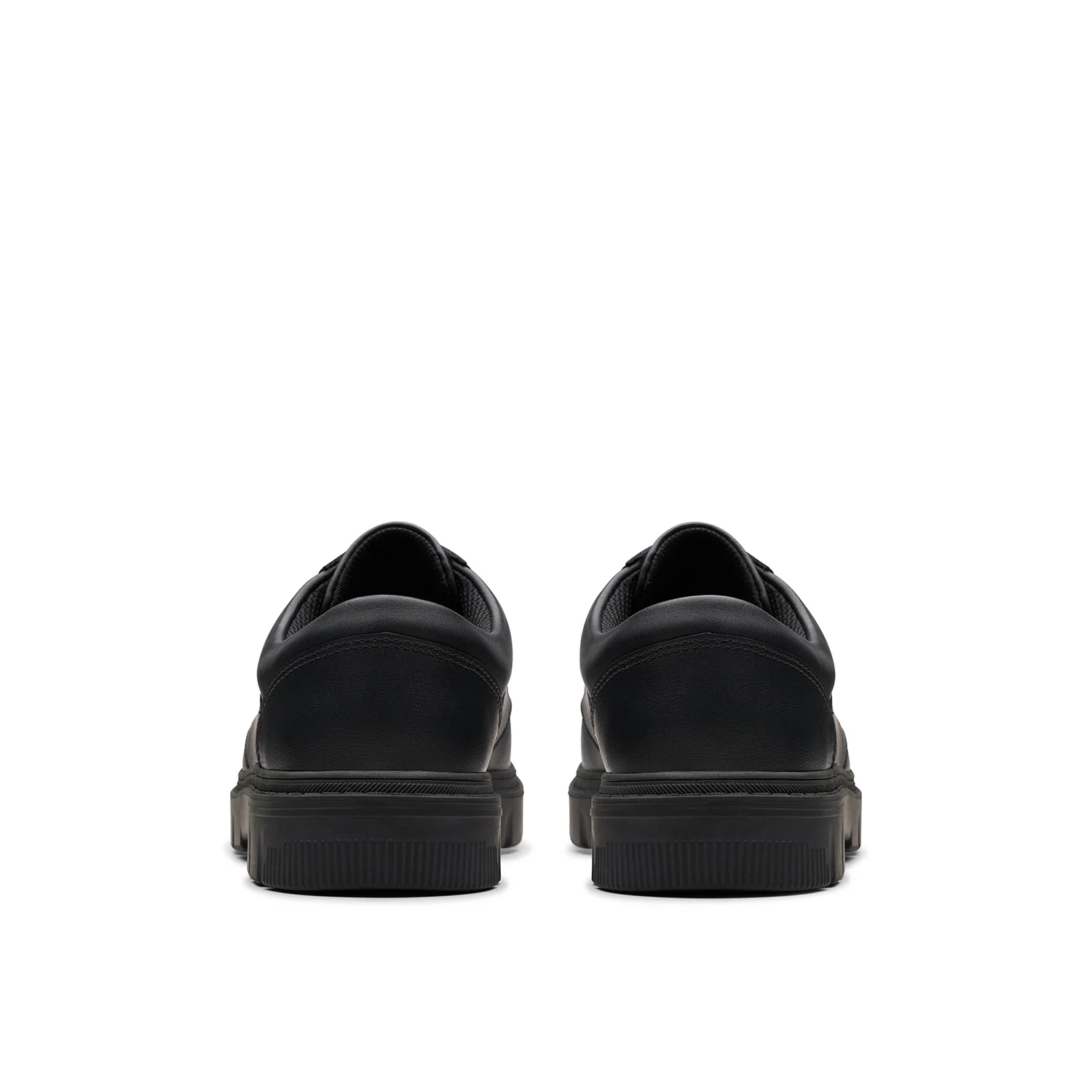 Boys - Lorcam Edge Youth Black Leather - Image 5
