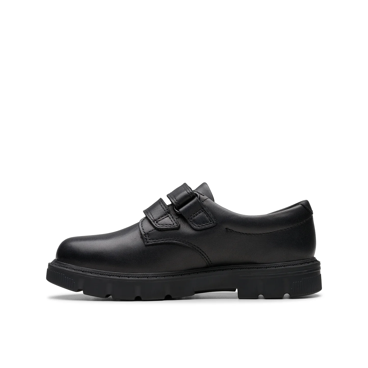 Boys - Lorcam Loop Kid Black Leather - Image 2