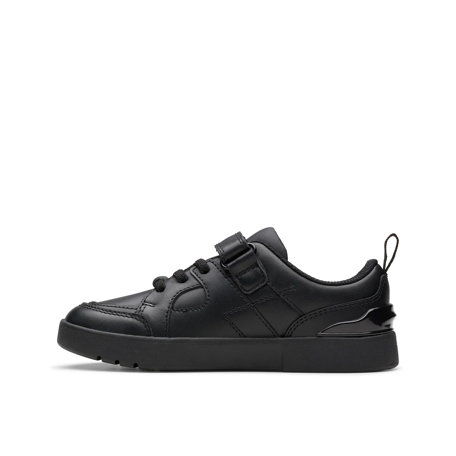 Boys - Oslo Flare Kid Black Leather - Image 2