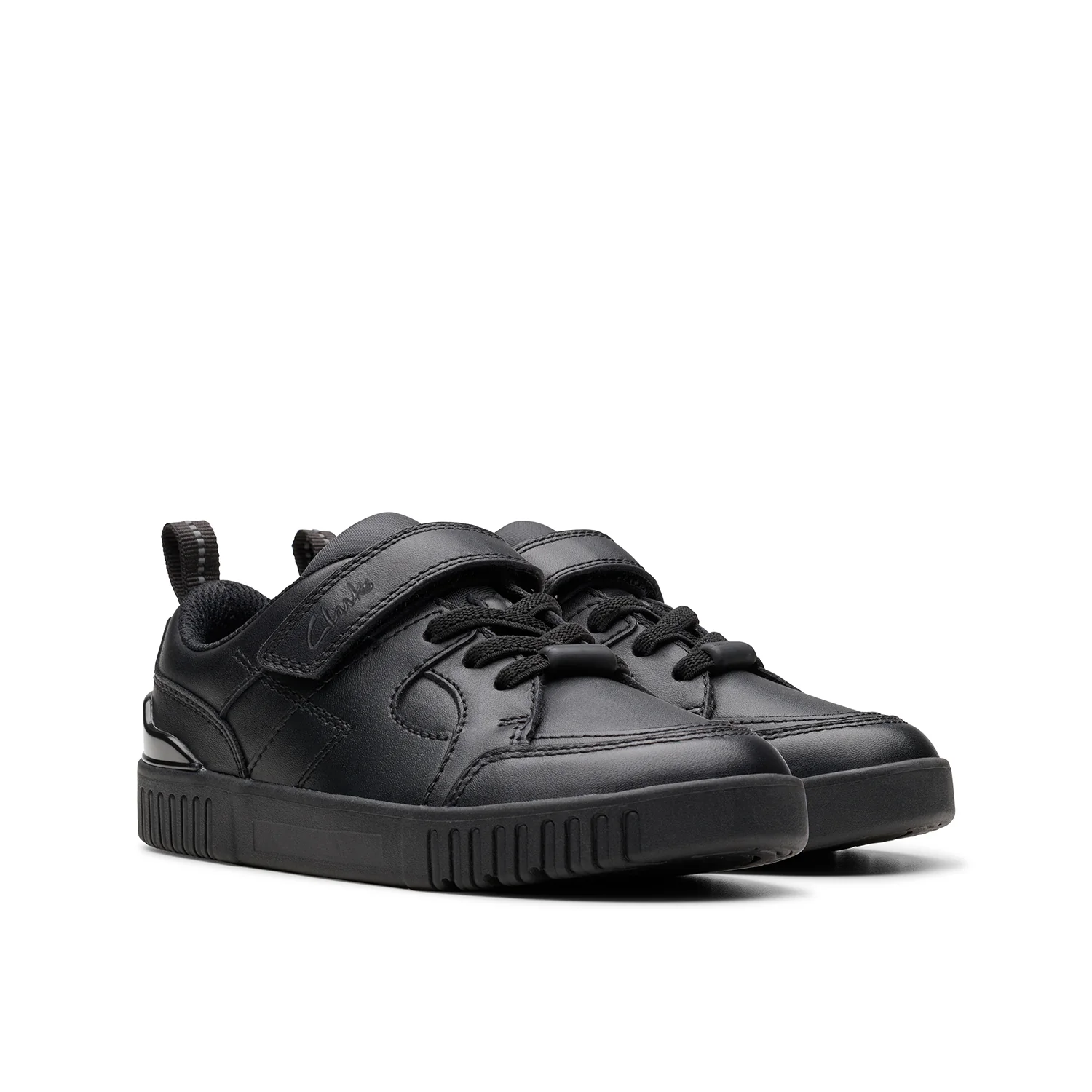 Boys - Oslo Flare Kid Black Leather - Image 4