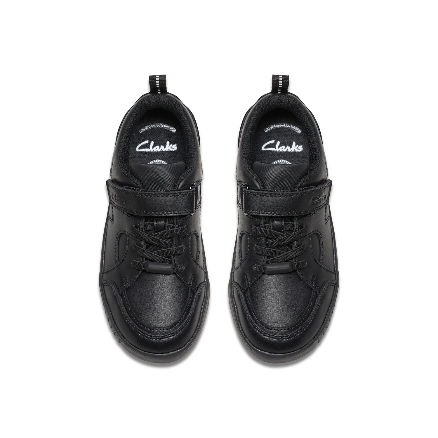 Boys - Oslo Flare Kid Black Leather - Image 6