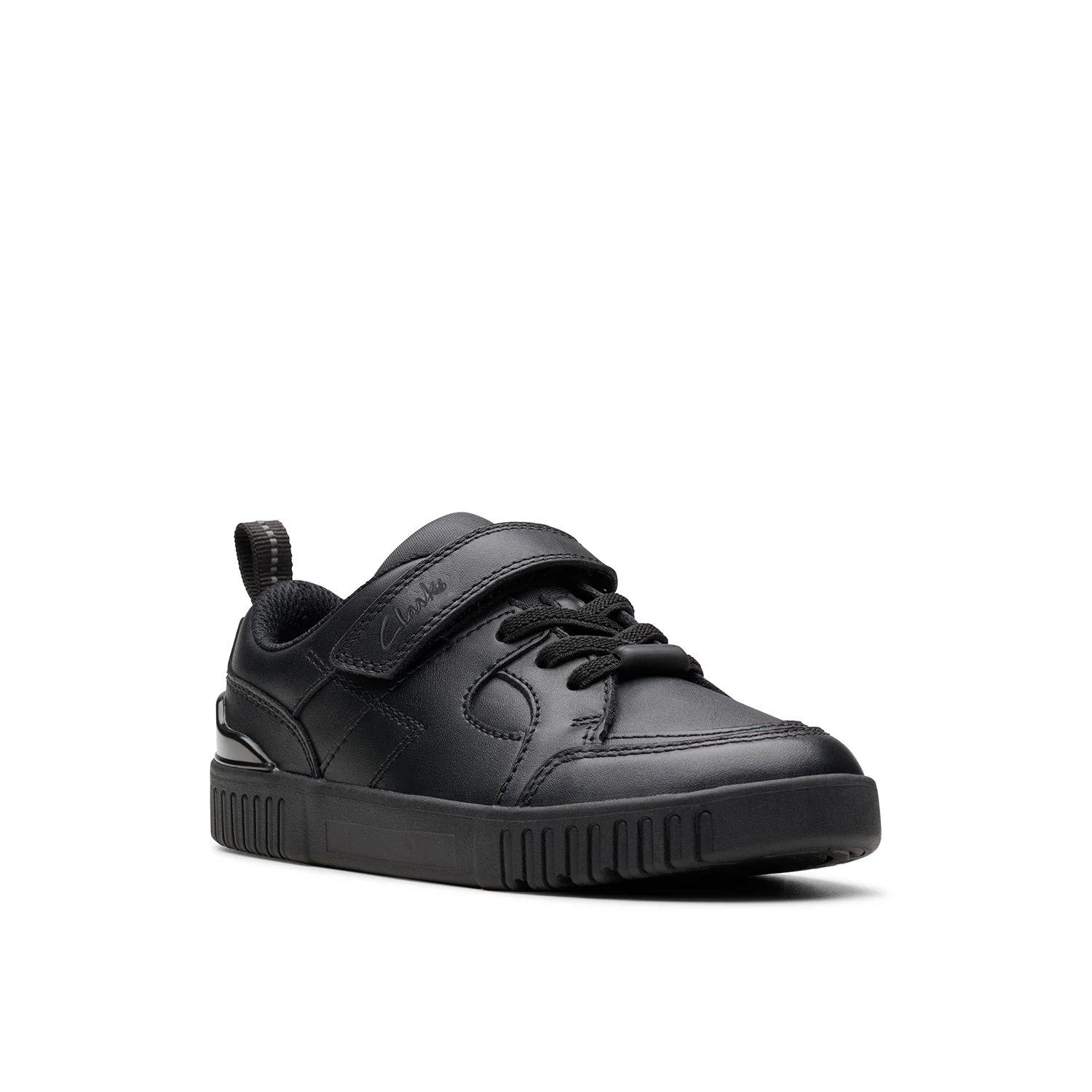 Boys - Oslo Flare Kid Black Leather - Image 7