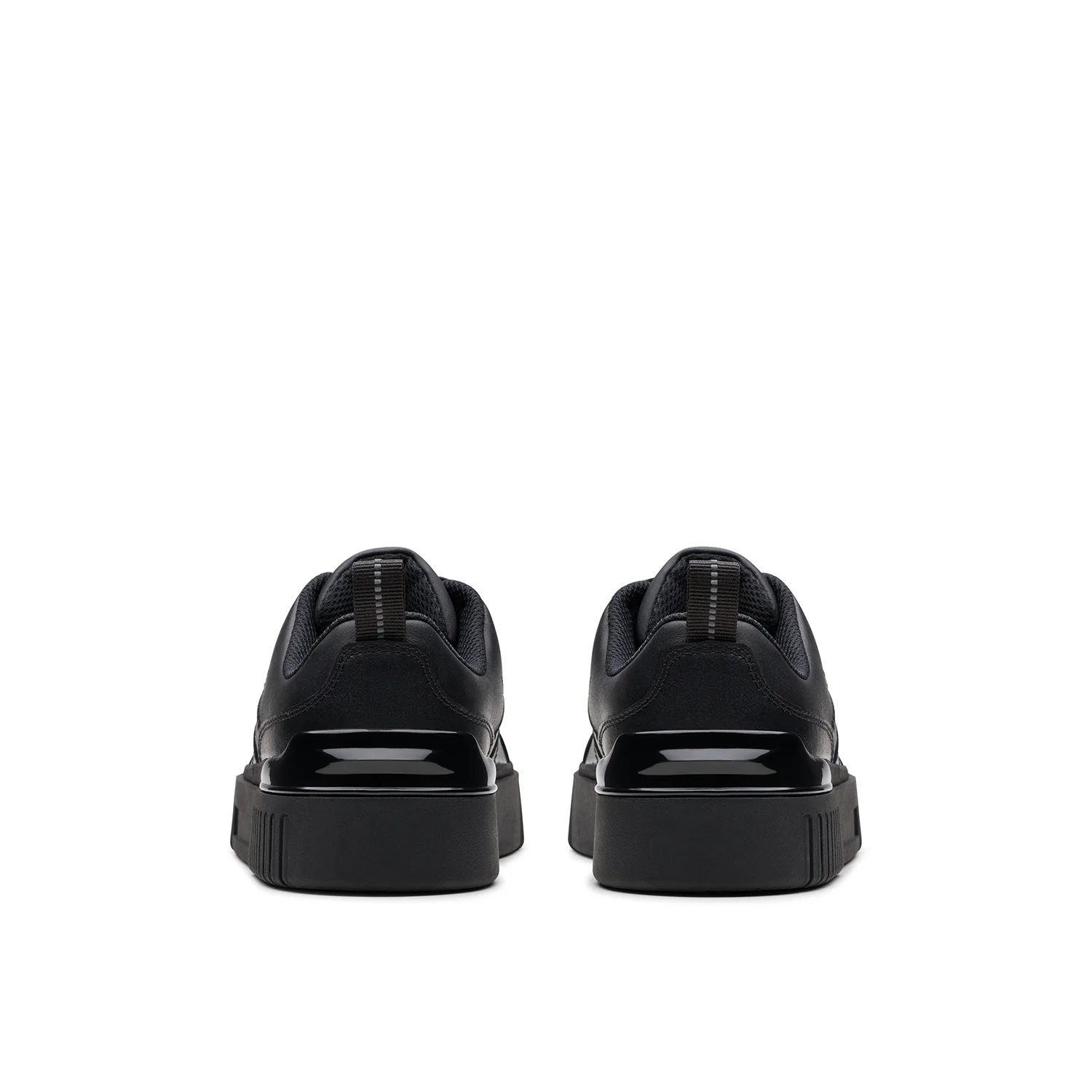 Boys - Oslo Flare Youth Black Leather - Image 5