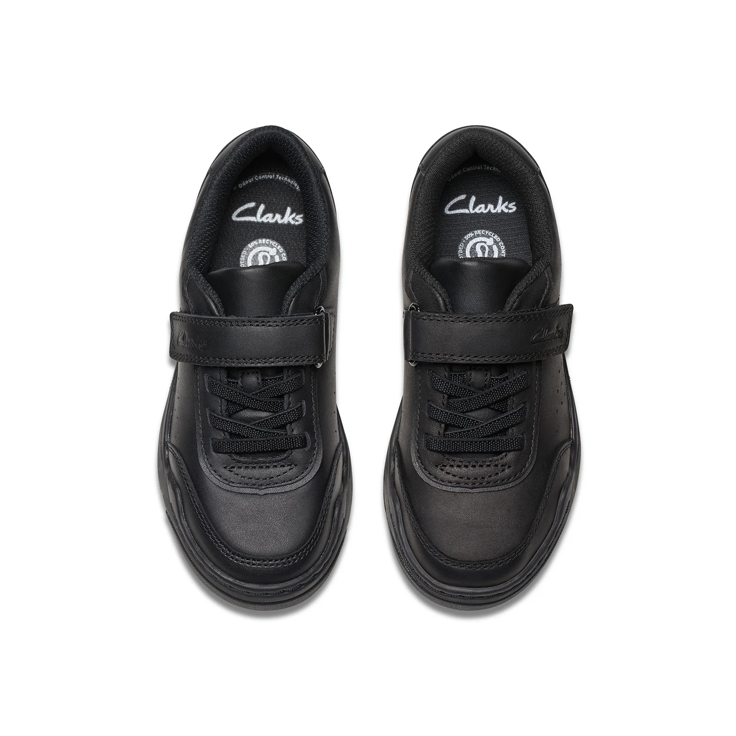 Boys - Urban Bright Kid Black Leather - Image 6