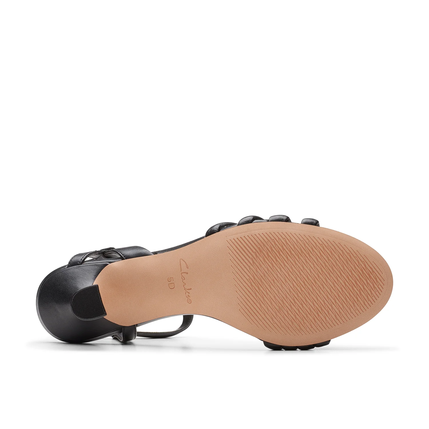 Clarks - Amali May Black Leather - Image 3