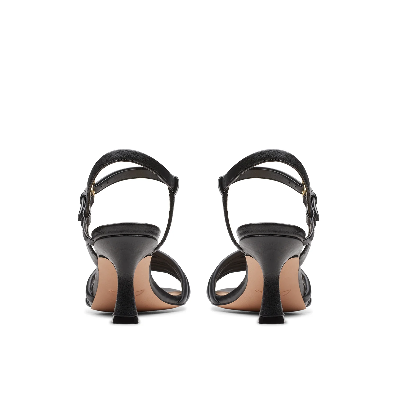 Clarks - Amali May Black Leather - Image 5