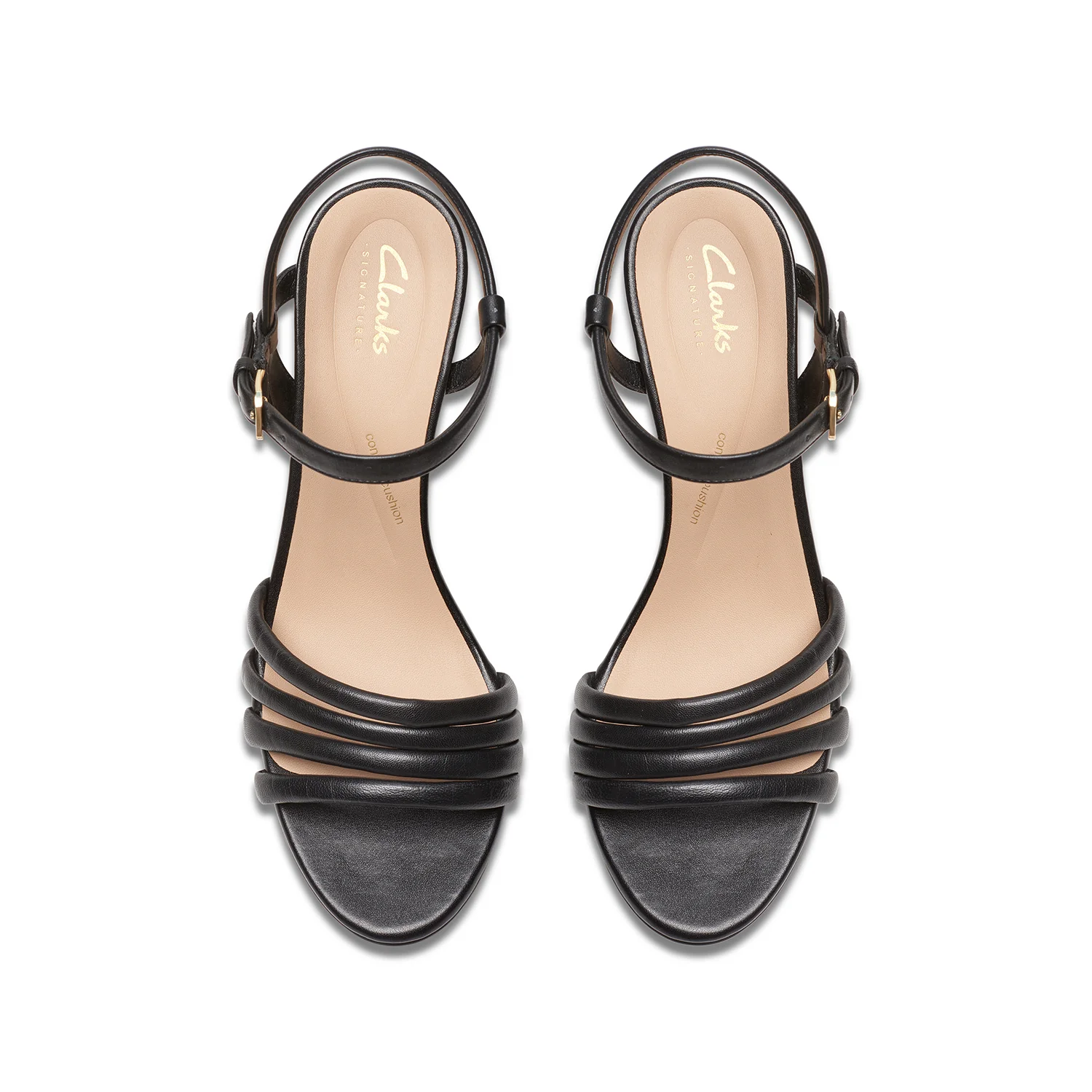 Clarks - Amali May Black Leather - Image 6