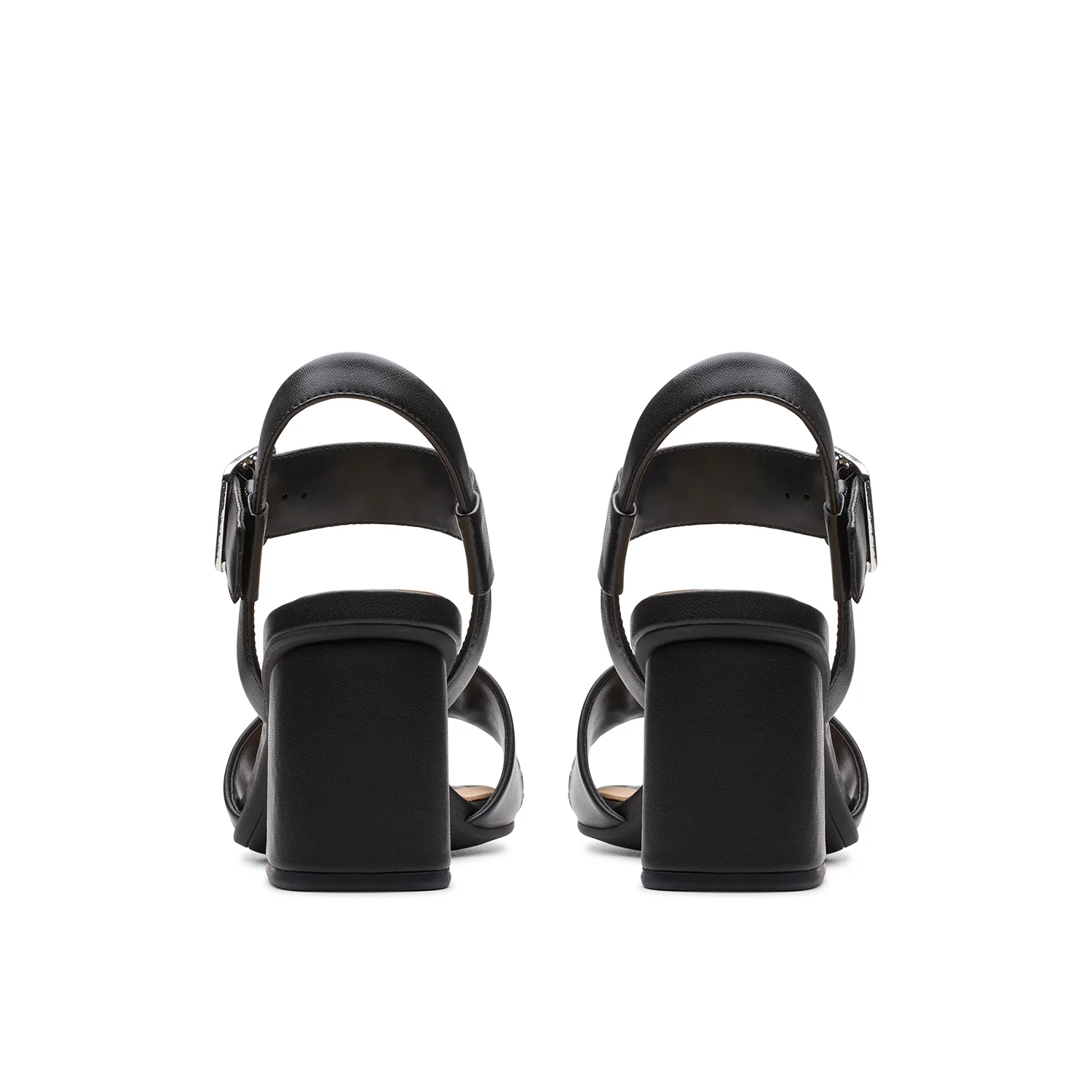 Clarks - Siara65 Buckle Black Leather - Image 5