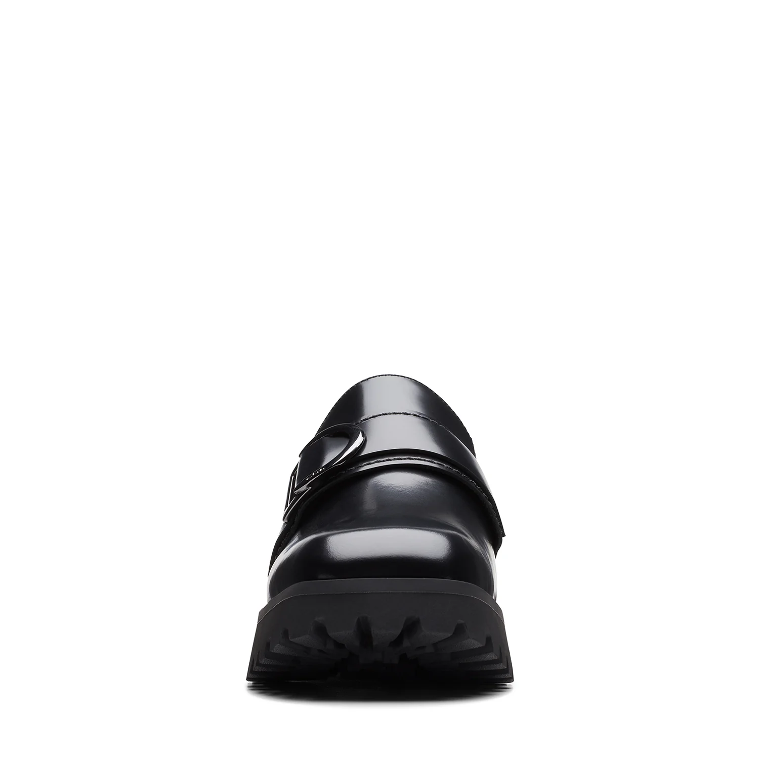Clarks - Stayso Free Black Leather - Image 3