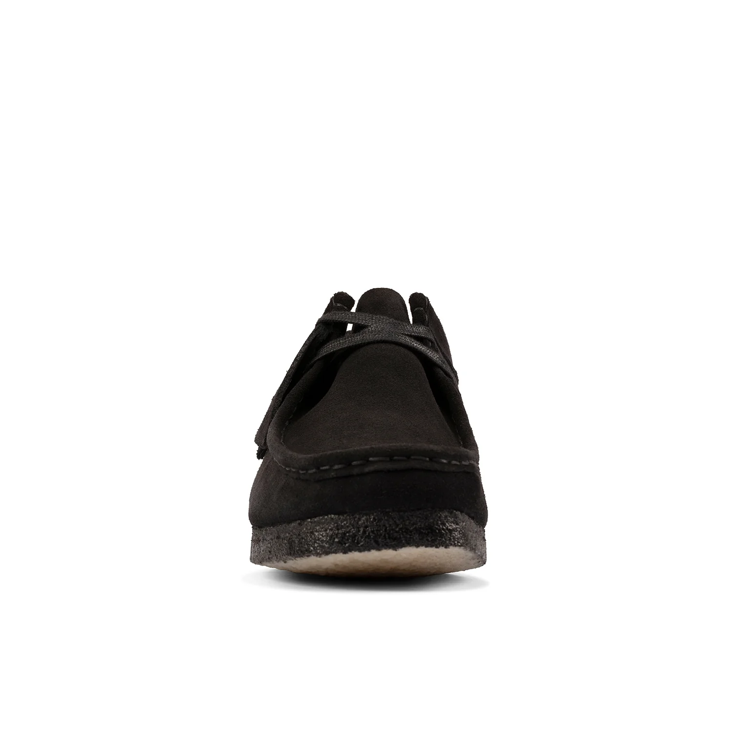 Mens - Wallabee Black Suede - Image 3