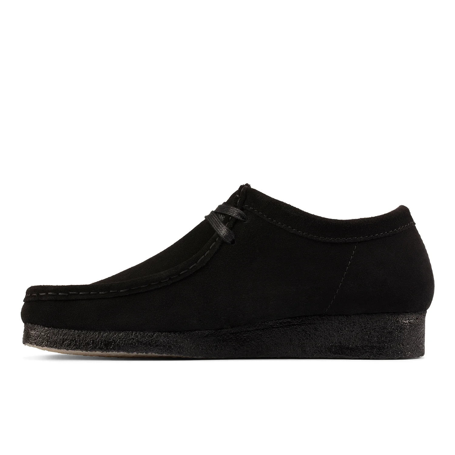 Mens - Wallabee Black Suede - Image 4