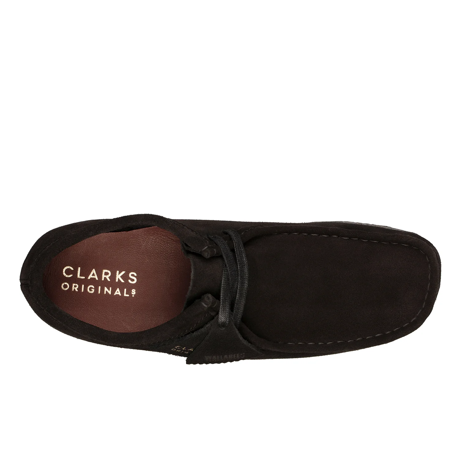 Mens - Wallabee Black Suede - Image 6