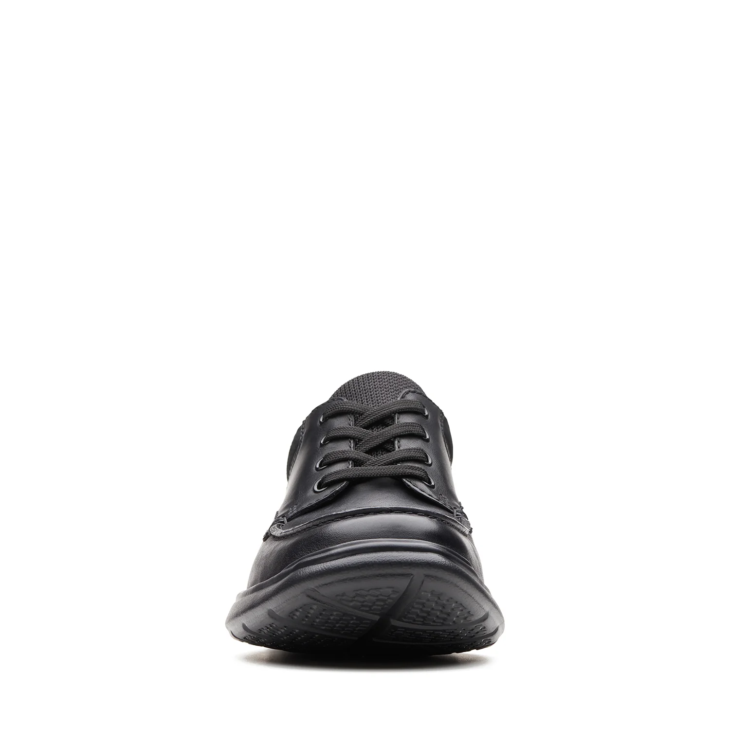 Mens - Cotrell Edge Black Smooth Leather - Image 3