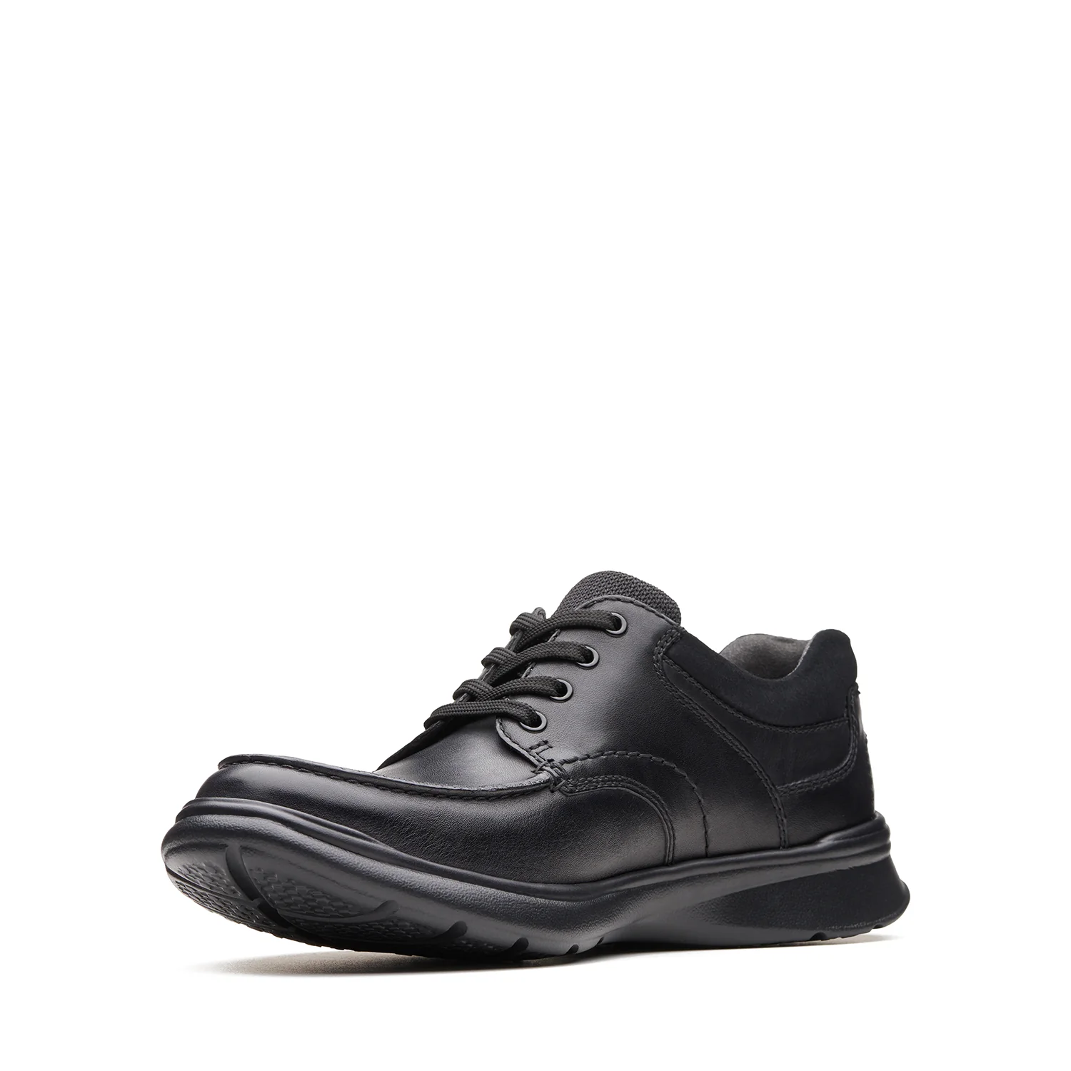 Mens - Cotrell Edge Black Smooth Leather - Image 4