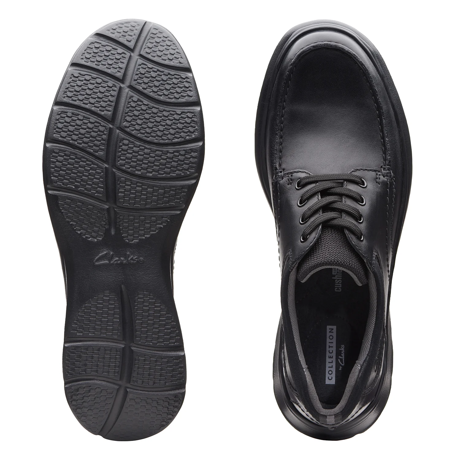 Mens - Cotrell Edge Black Smooth Leather - Image 7