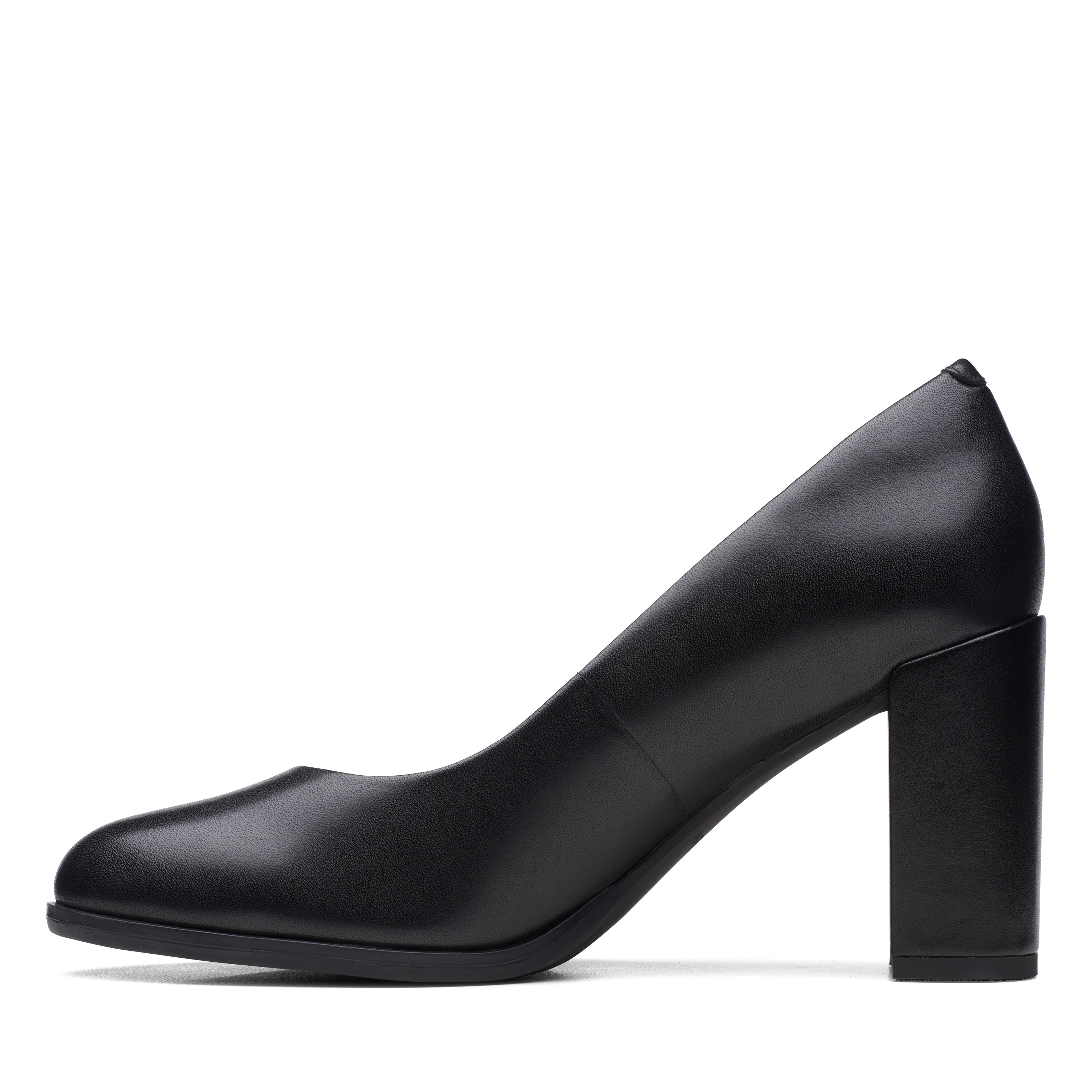 Womens - Freva85 Court Black Leather - Image 5