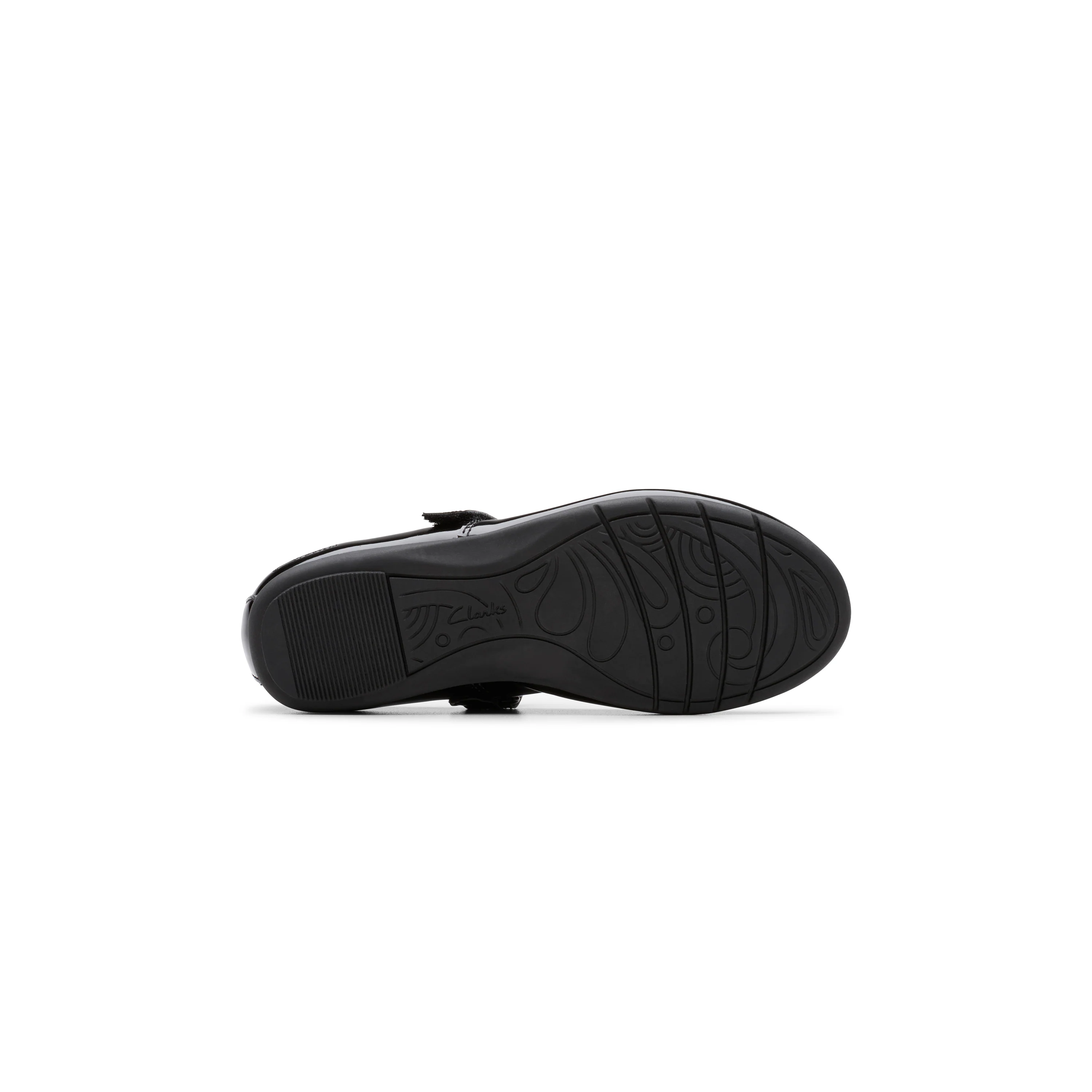 Girls- Dance Wish Kid. Black Patent - Image 3