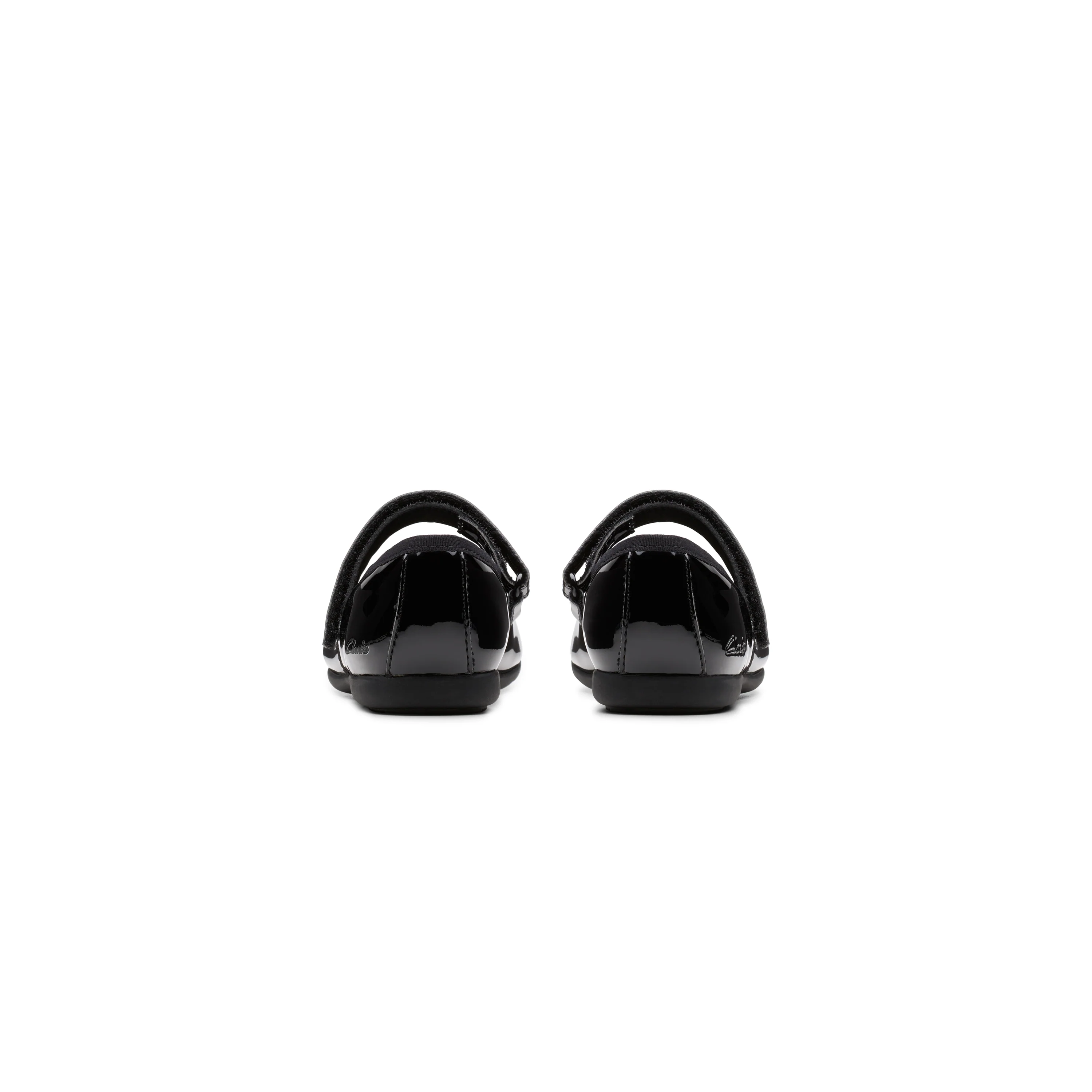 Girls- Dance Wish Kid. Black Patent - Image 5