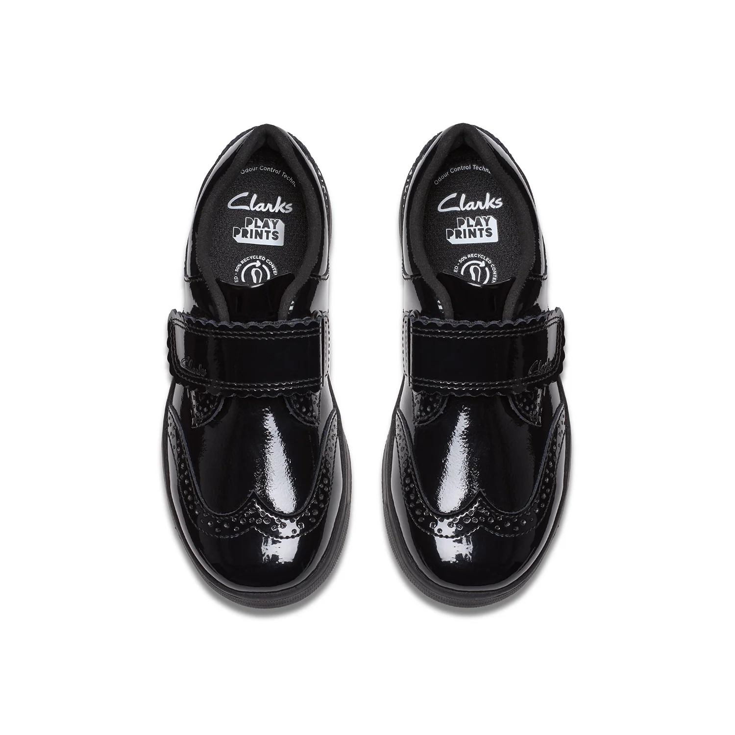 Girls - Disco Skip Kid. Black Patent - Image 6