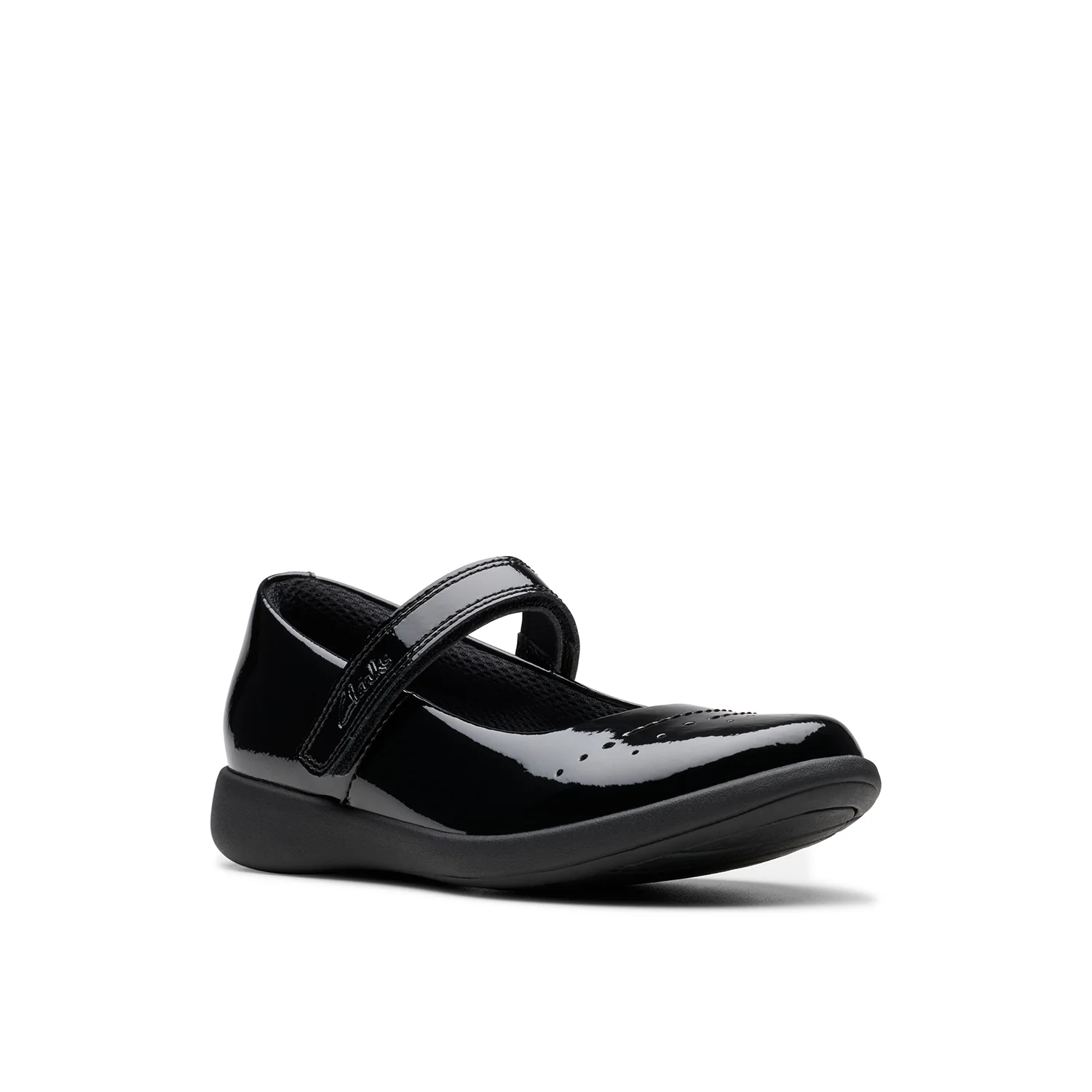 Girls - Etch Gem Kid. Black Pat - Image 7